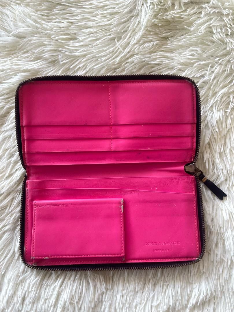 Comme des Garcons Comme Des Garcons Round Zipper Wallet Size ONE SIZE - 13 Thumbnail