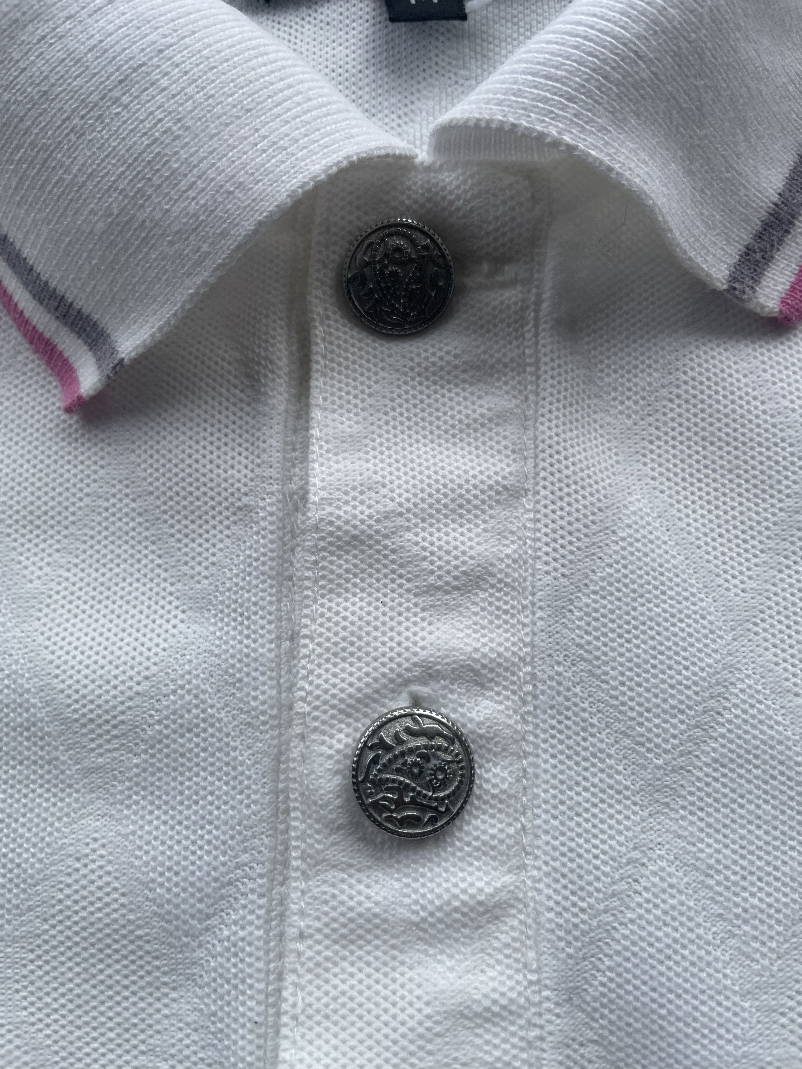Dsquared2 M2squared Diamond Design Twin Trapped Polo Size US M / EU 48-50 / 2 - 12 Thumbnail