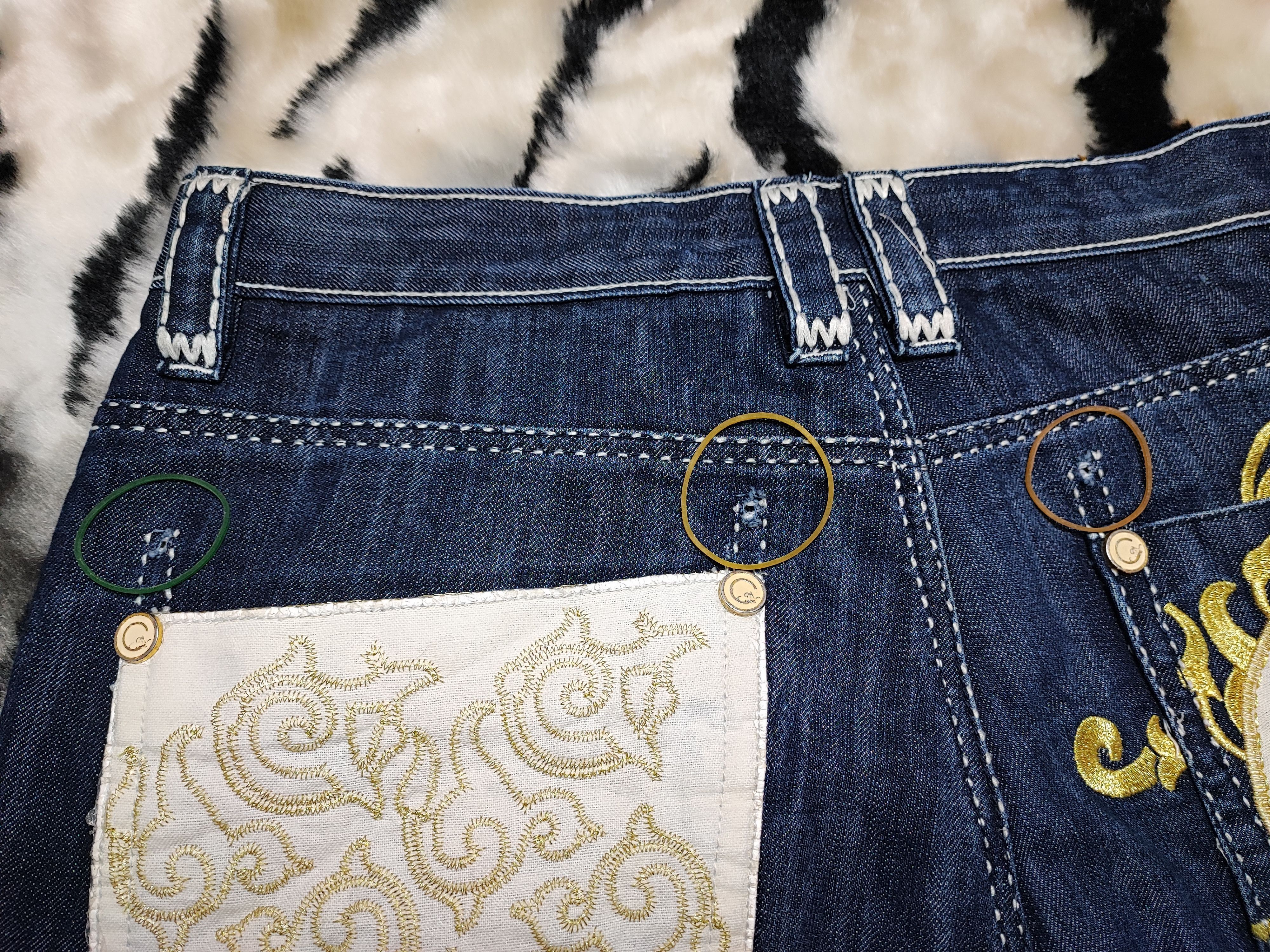 Coogi × Vintage Coogi Baggy Denim Jeans Japanese Brand Size US 39 - 16 Thumbnail
