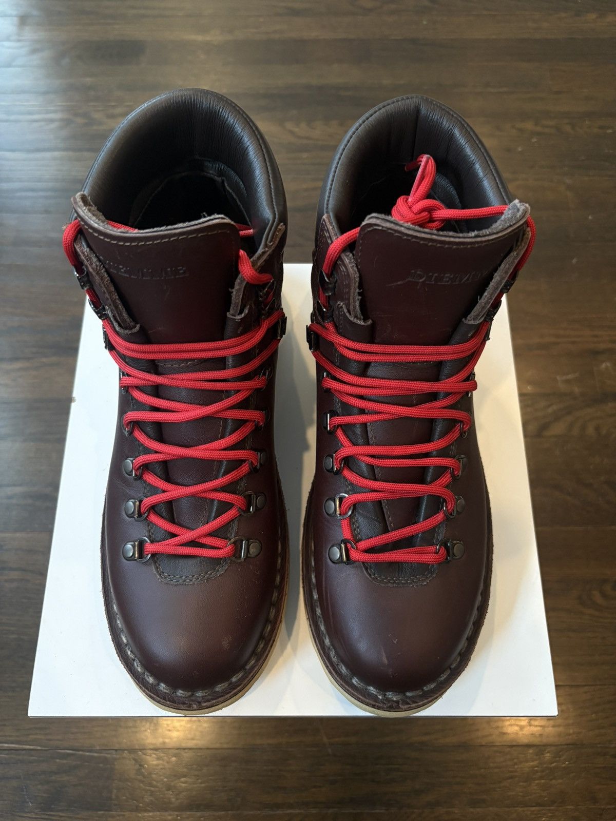 Diemme Diemme Roccia Vet Brown Premium Leather Hiking Boots Size US 9.5 / EU 42-43 - 3 Thumbnail