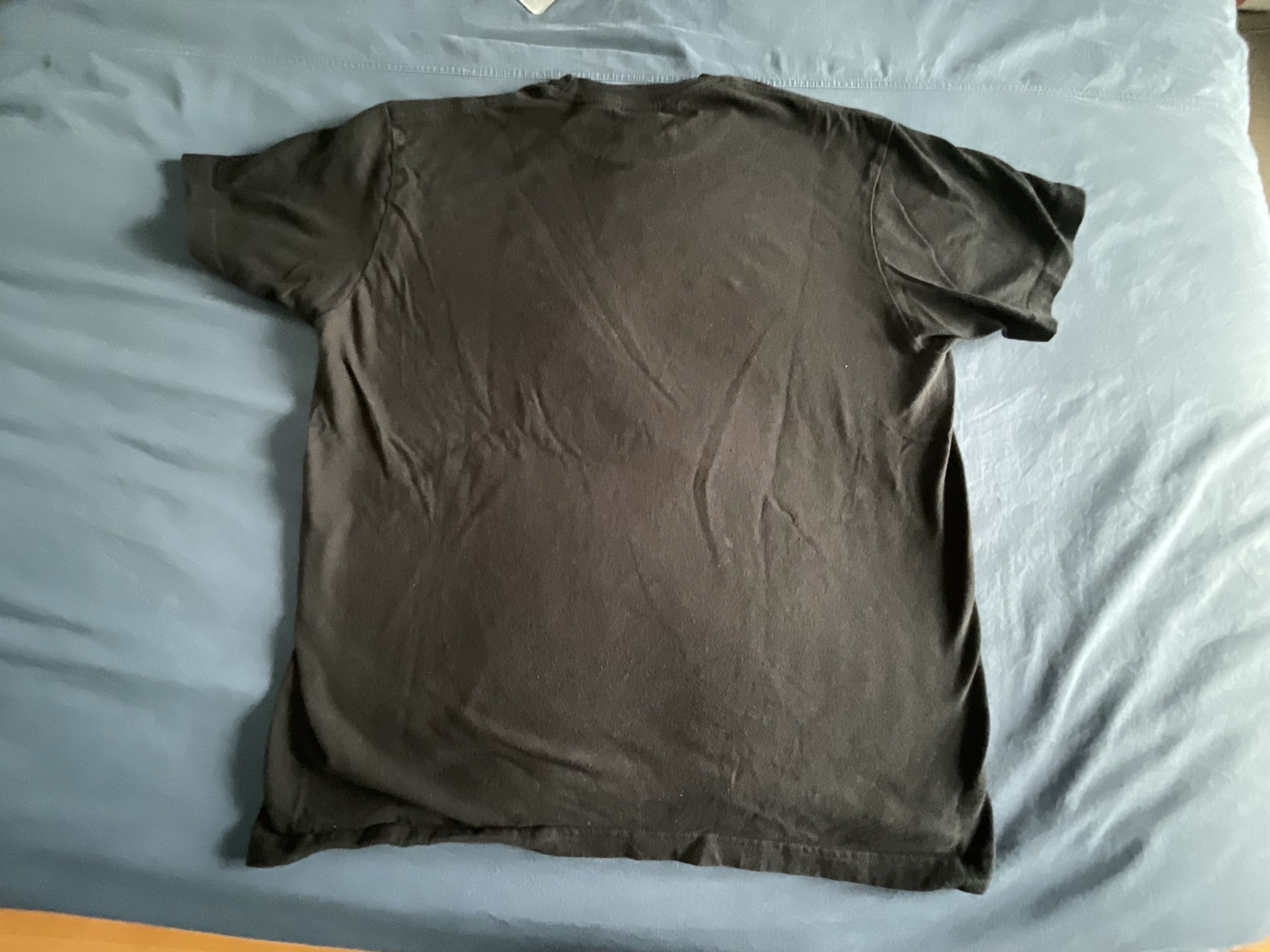 Supreme Supreme Black Eternal Logo Short Sleeve Tee Shirt Size US M / EU 48-50 / 2 - 4 Thumbnail
