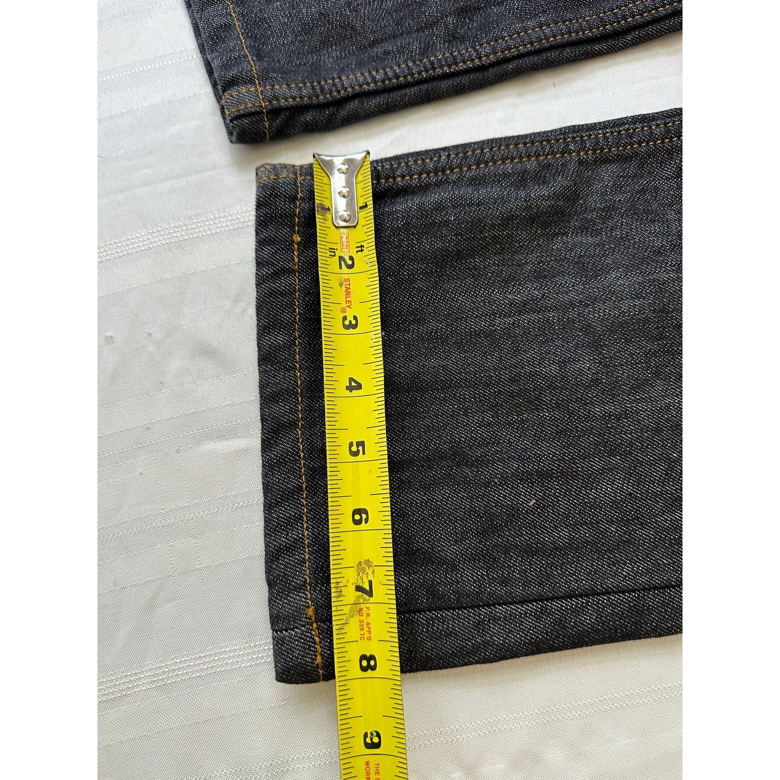 Levi's Levi's Aztec Flannel Lined Denim Jeans 32x30 Straight Leg Size US 32 / EU 48 - 8 Thumbnail