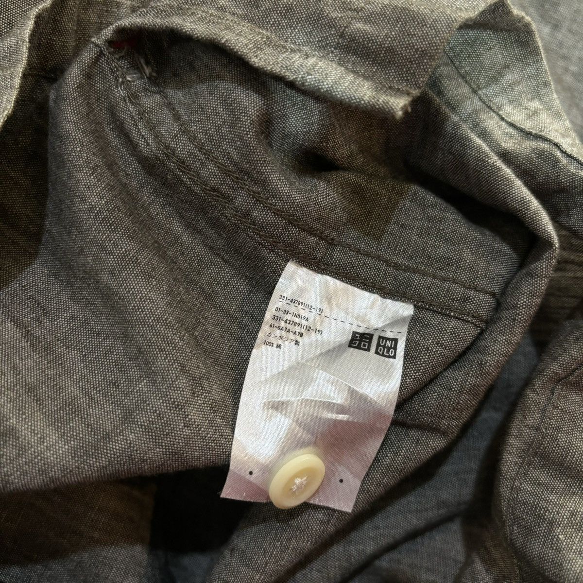 JW Anderson × Japanese Brand Jw Anderson boxy shirt double pocket Size US M / EU 48-50 / 2 - 5 Thumbnail