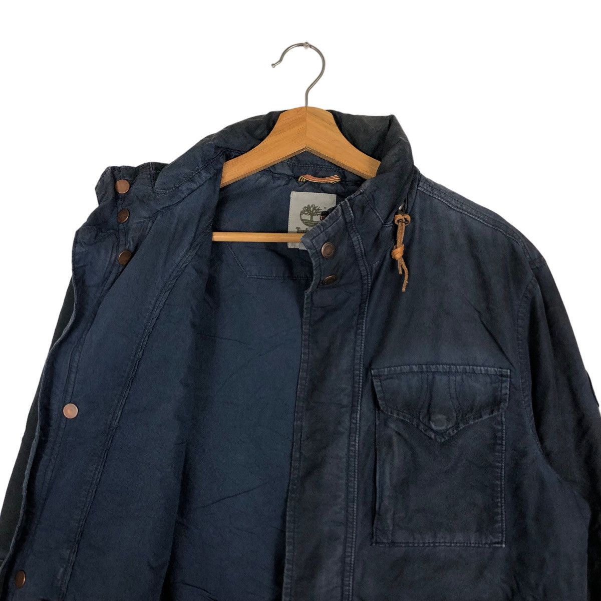 Japanese Brand 🔥90’s Vintage Inspector Chore Cargo Jacket Timberland Size US M / EU 48-50 / 2 - 10 Thumbnail