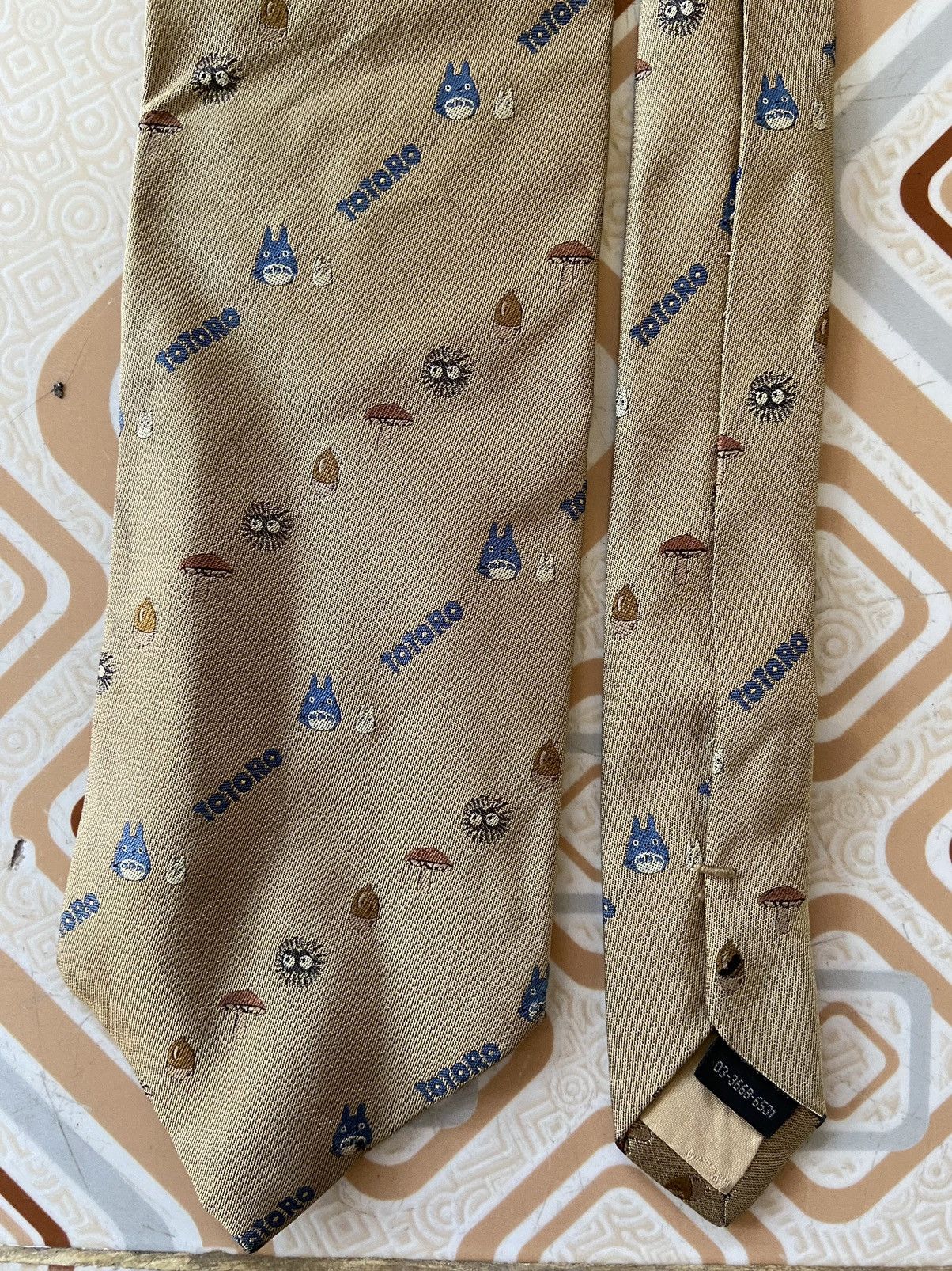 Kapital Studio Ghibli My Neighborhood Totoro Ties Size ONE SIZE - 2 Thumbnail