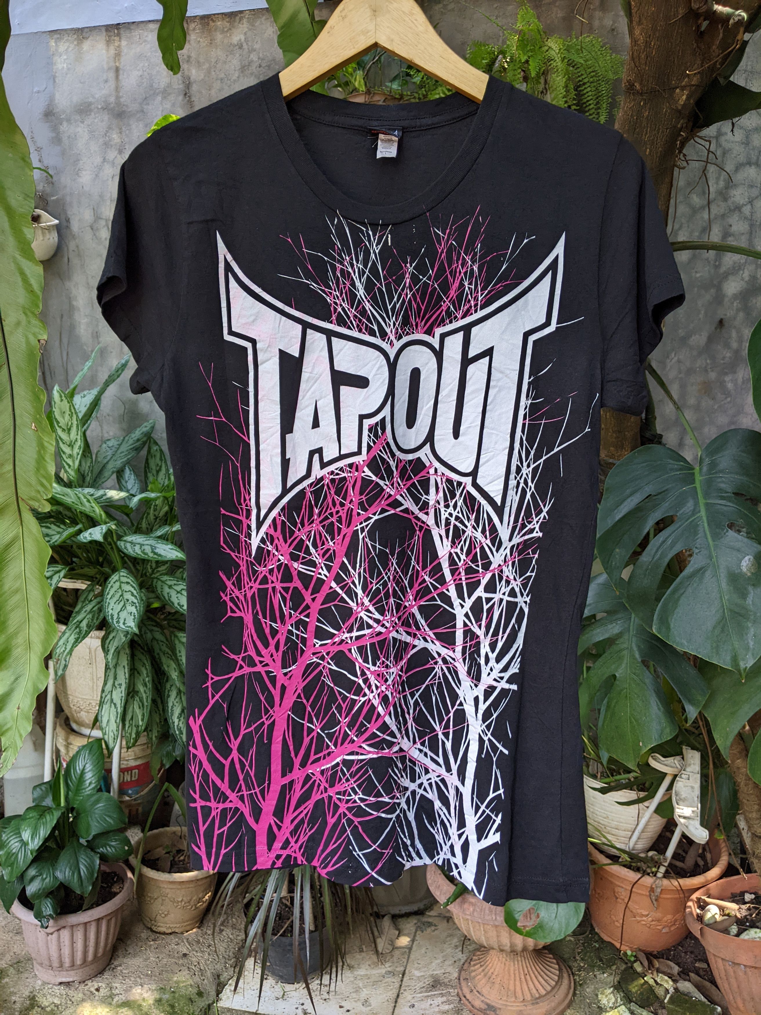 Tapout Tapout Y2k Tee Size L / US 10 / IT 46 - 1 Thumbnail