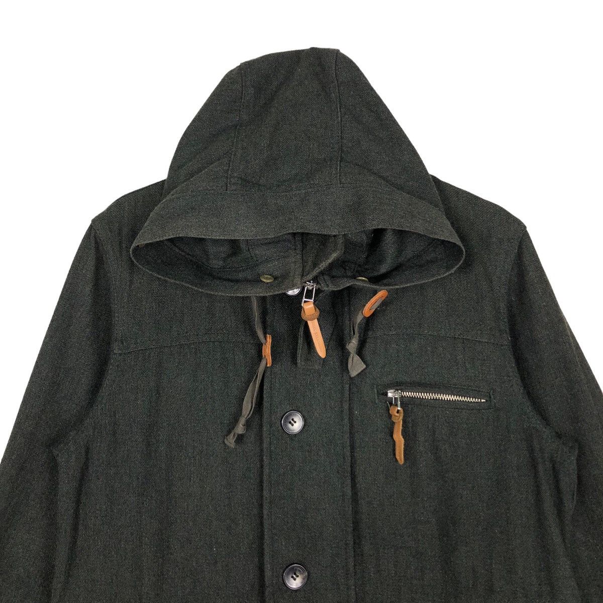 Japanese Brand 🔥Vtg Military Cargo Jacket Journal Standard Issey Miyake Size US M / EU 48-50 / 2 - 3 Thumbnail