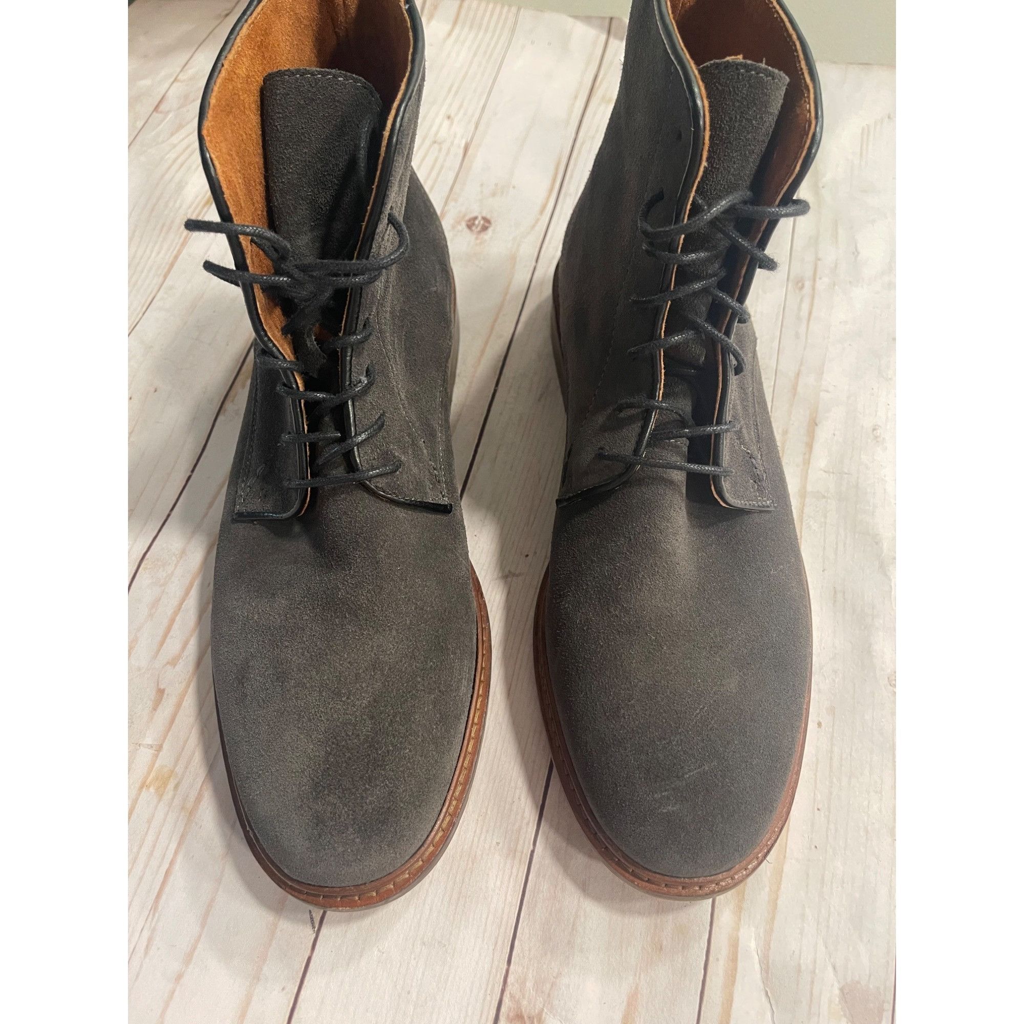 Shoe The Bear Shoe The Bear Ned Suede Grey Sz EU 42 US 9/9.5 Size US 9 / EU 42 - 12 Thumbnail