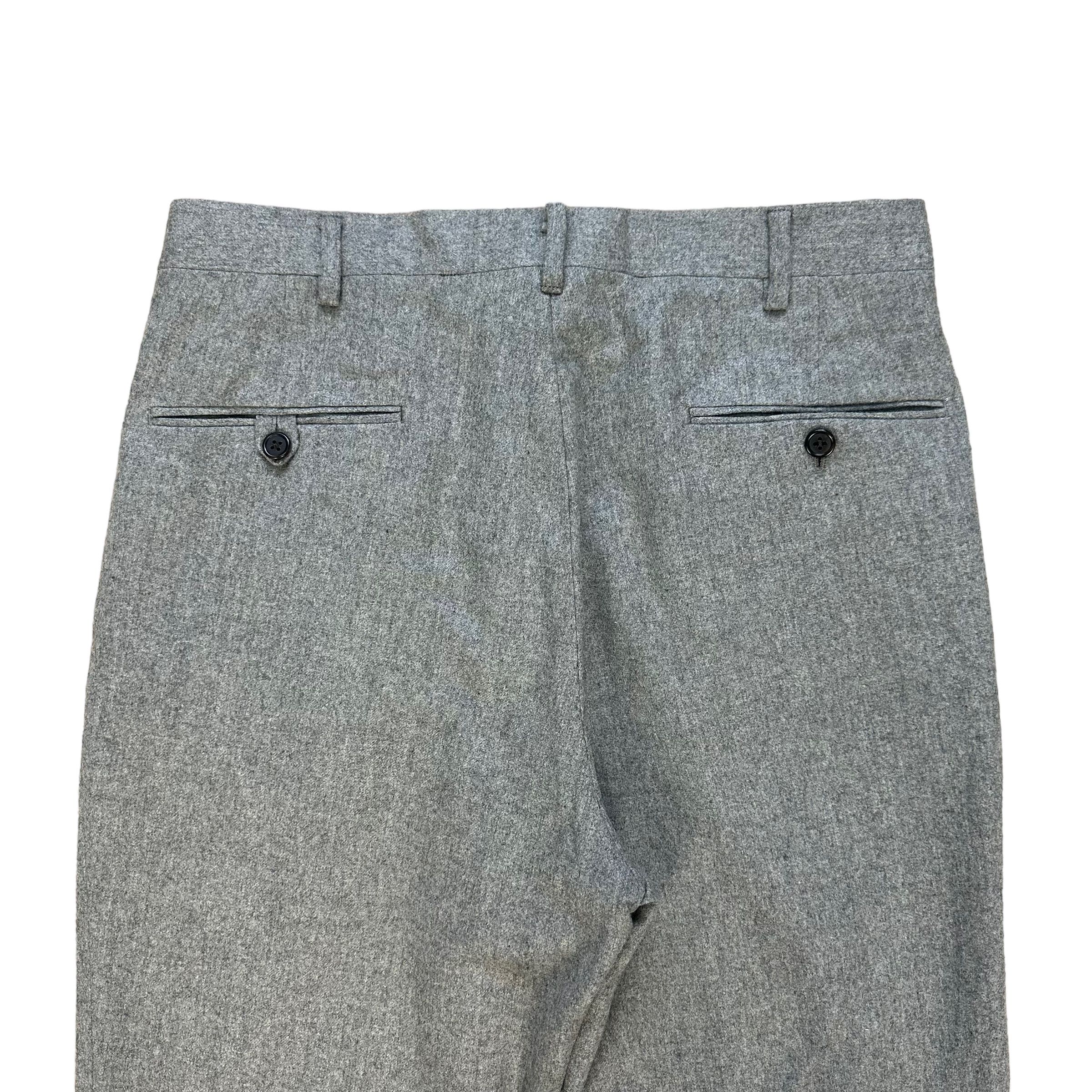Polo Ralph Lauren POLO RALPH LAUREN WOOL TROUSERS / CASUAL PANT #7893-188 Size US 31 - 10 Thumbnail