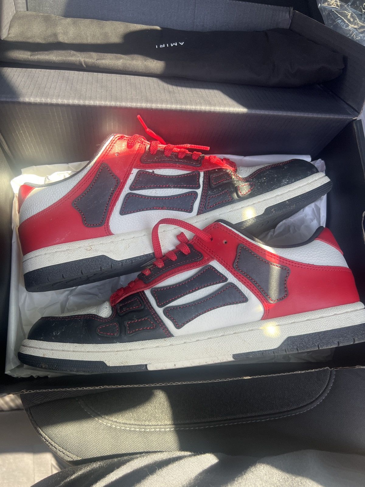 Amiri Amiri low top Size US 12 / EU 45 - 2 Thumbnail