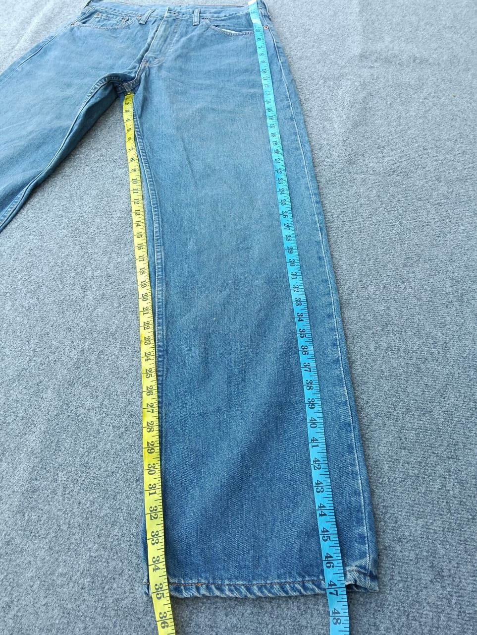 Levi's Vintage Levi’s 504 Made in Japan Selvedge Denim Jeans Size US 32 / EU 48 - 5 Thumbnail