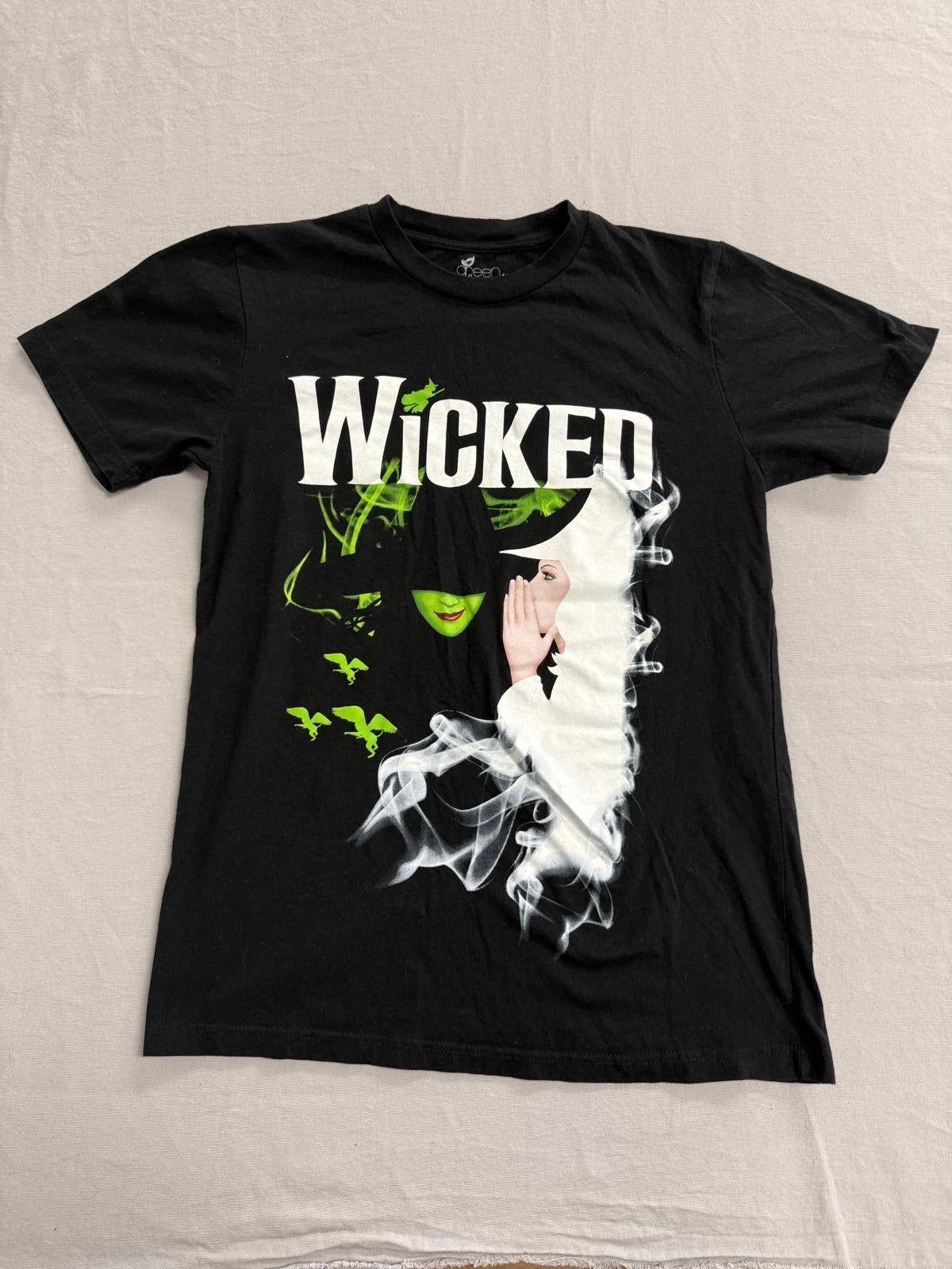 Designer Wicked Broadway T-shirt Elphaba and Galinda Tee 2019 S Size US S / EU 44-46 / 1 - 1 Thumbnail