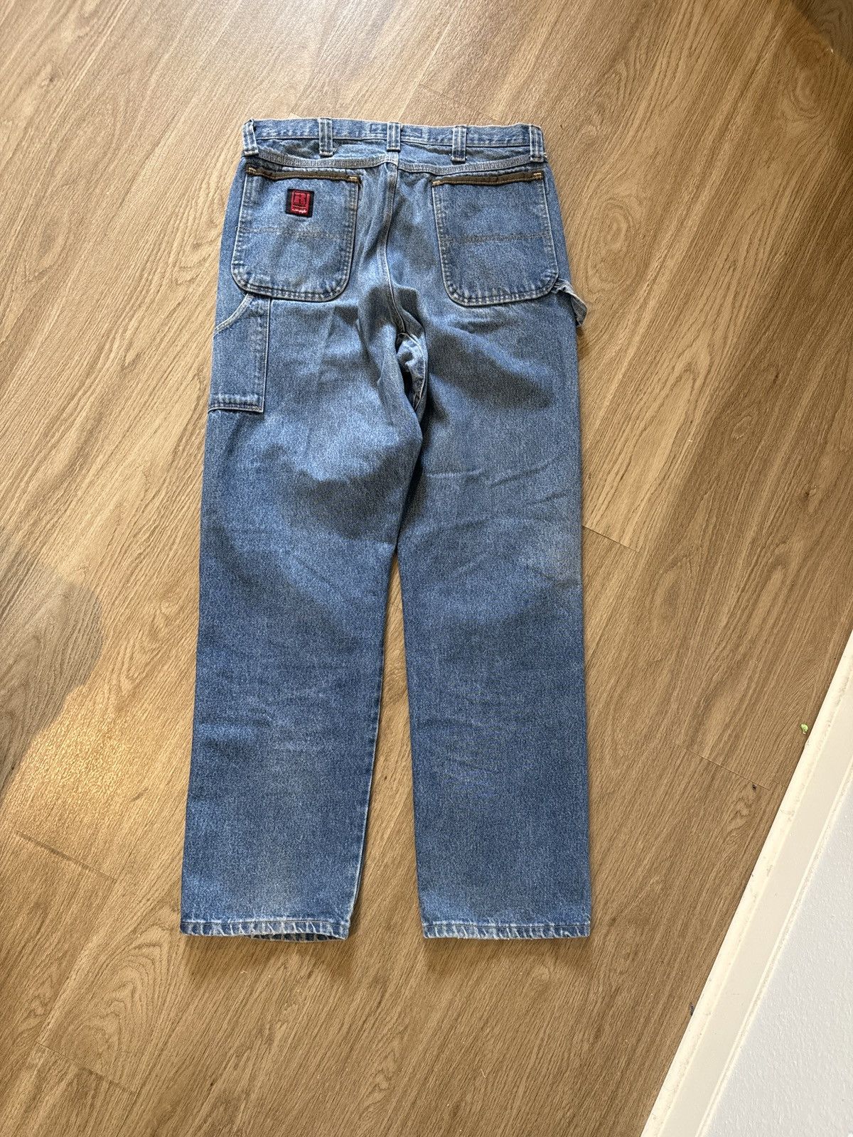 Carhartt × Dickies × Vintage RIGGS Carpenter Jeans Size US 36 / EU 52 - 2 Thumbnail