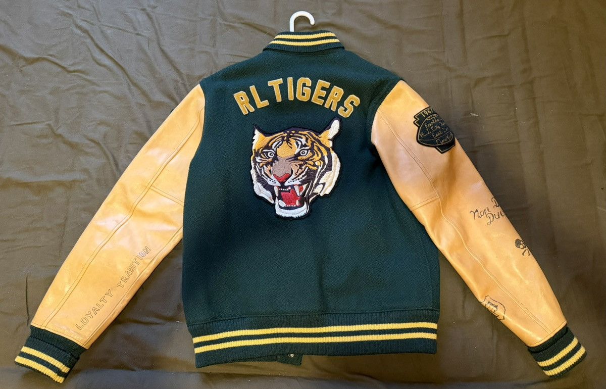 Polo Ralph Lauren Polo Ralph Lauren Varsity Letterman Jacket M Size US M / EU 48-50 / 2 - 2 Thumbnail
