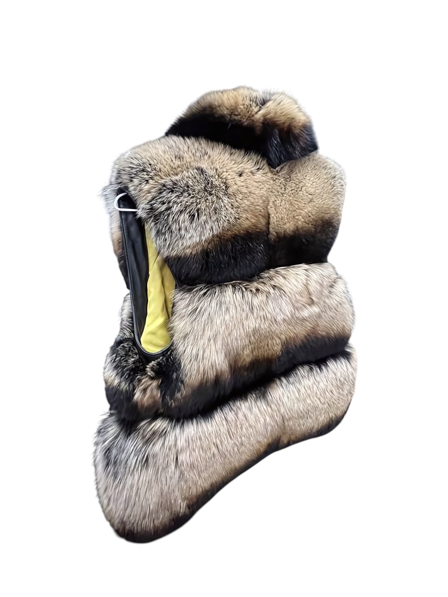 Dsquared2 F/W 2007 REAL RACCOON FUR VEST Size XS / US 0-2 / IT 36-38 - 3 Thumbnail