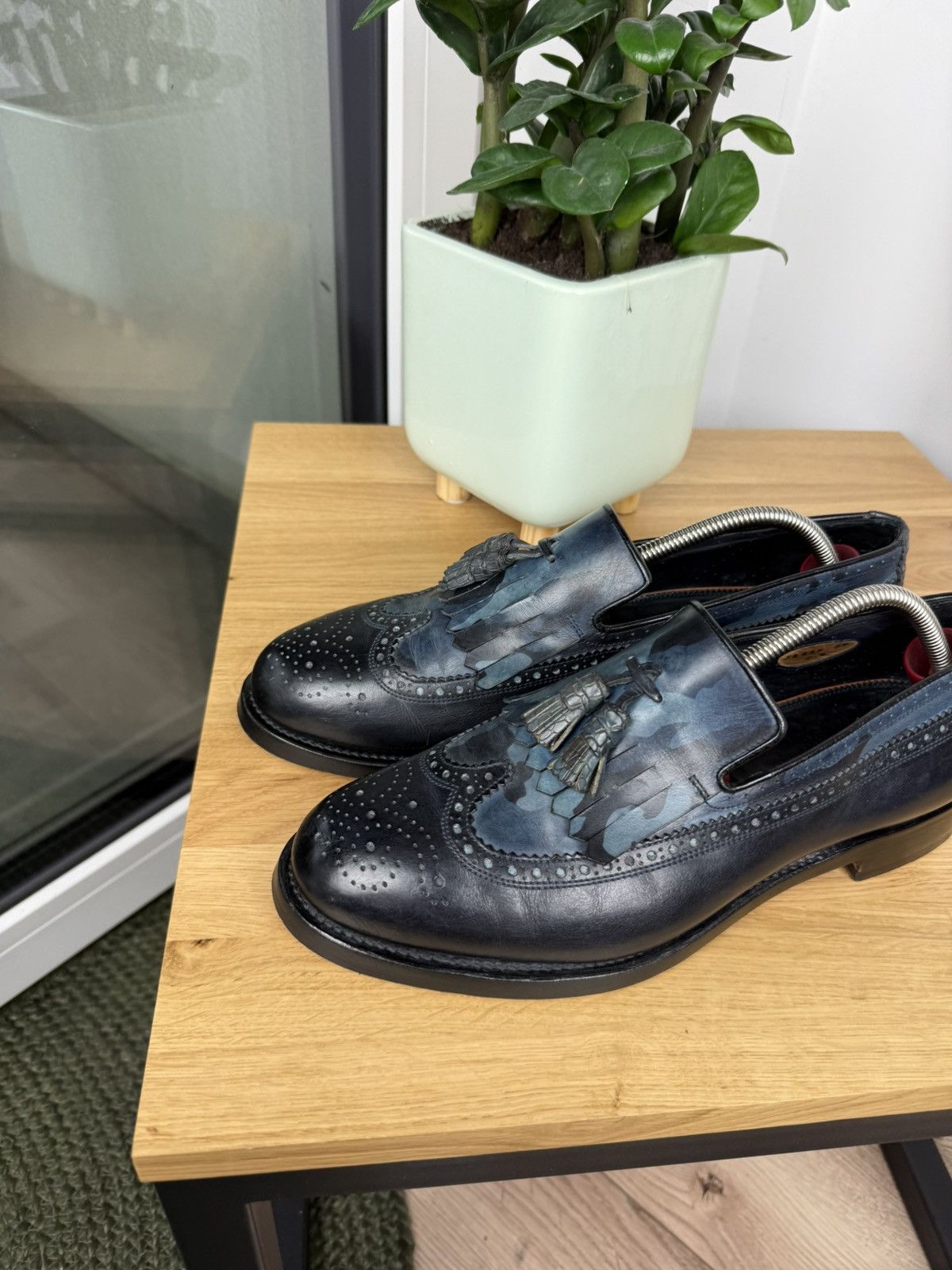 Santoni Santoni Loafer Shoes Size US 10 / EU 43 - 4 Thumbnail