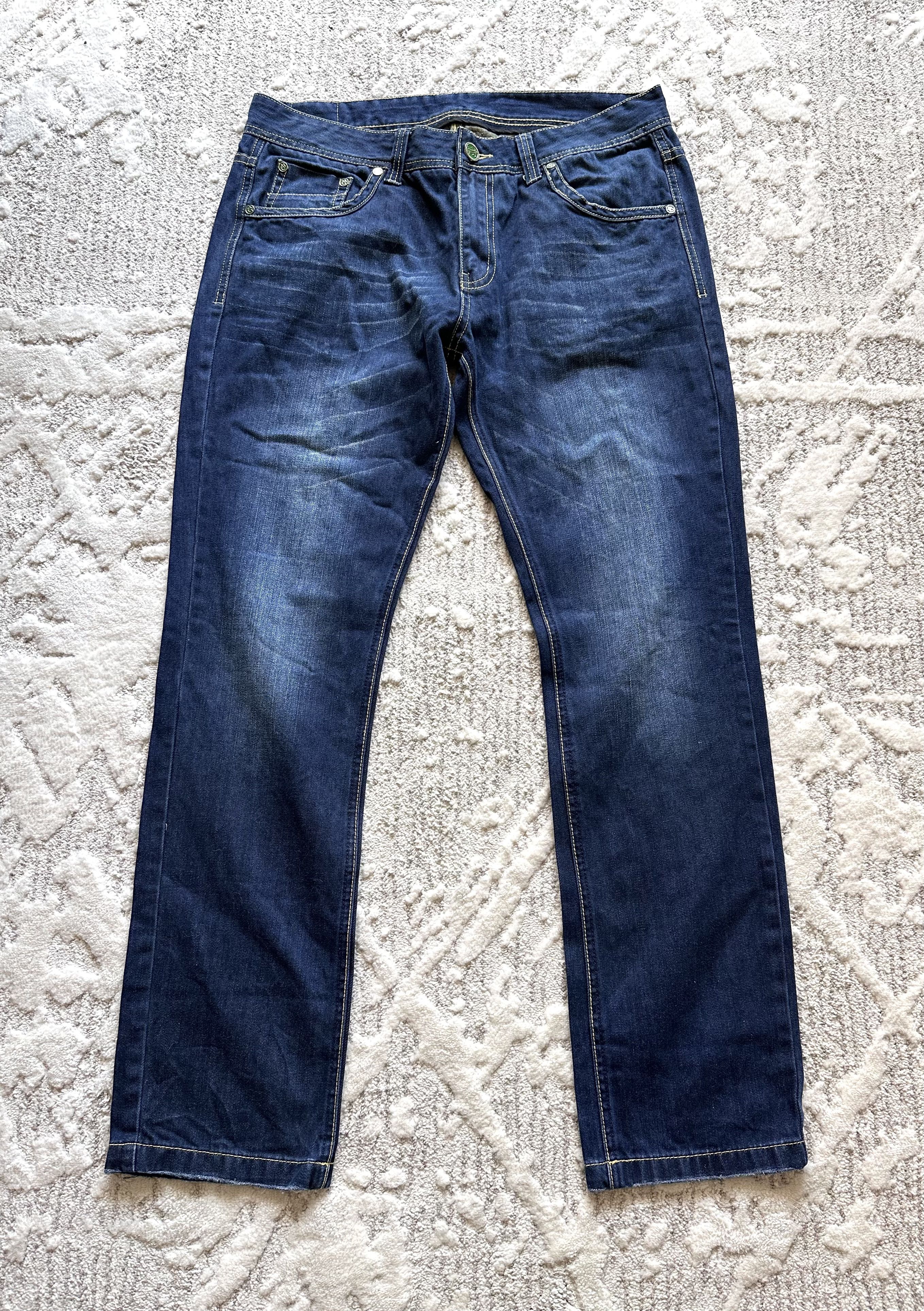 Fubu FUBU baggy hip hop men's jeans denim pants Size US 34 / EU 50 - 4 Thumbnail