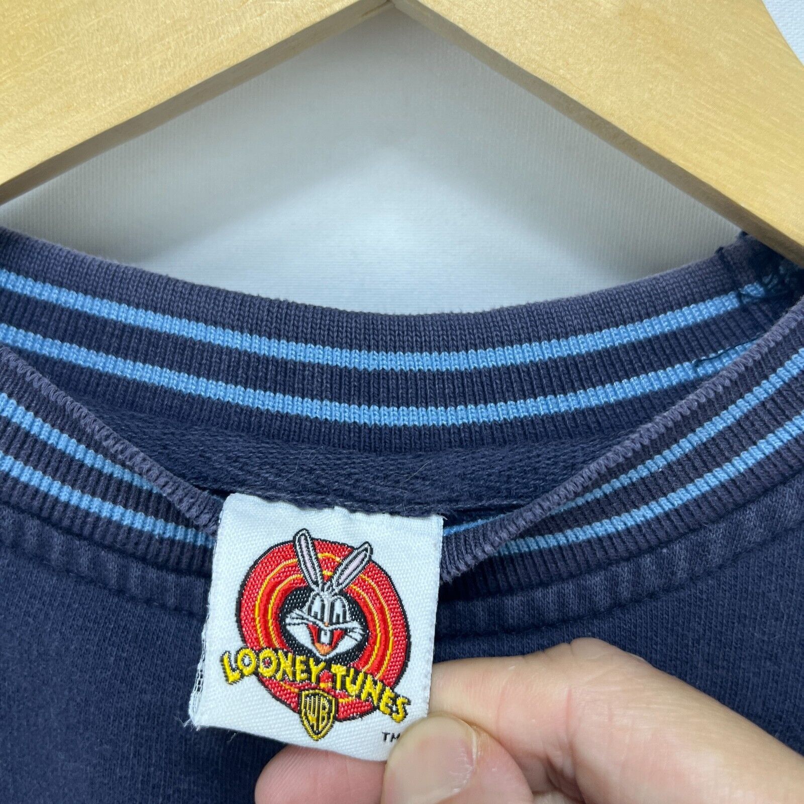Vintage Vintage 90s Marvin the Martian Looney Tunes Sweatshirt Small Size US S / EU 44-46 / 1 - 4 Thumbnail