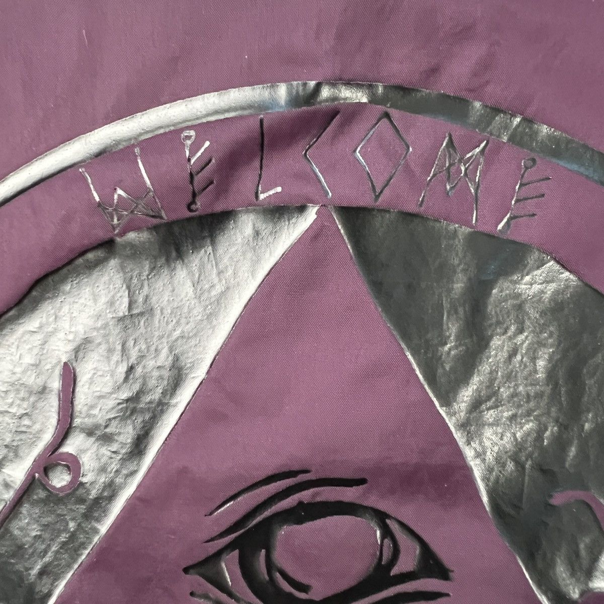 Designer × Welcome Skateboards WELCOME SKATEBOARDS Maroon Windbreaker Size US L / EU 52-54 / 3 - 10 Thumbnail