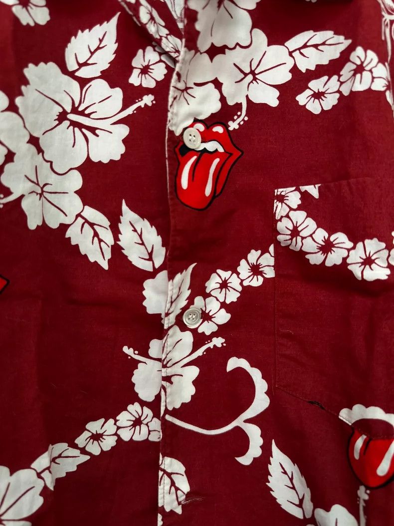 Comme des Garcons Comme Des Garcons Rolling stone shirt Size US XS / EU 42 / 0 - 5 Thumbnail