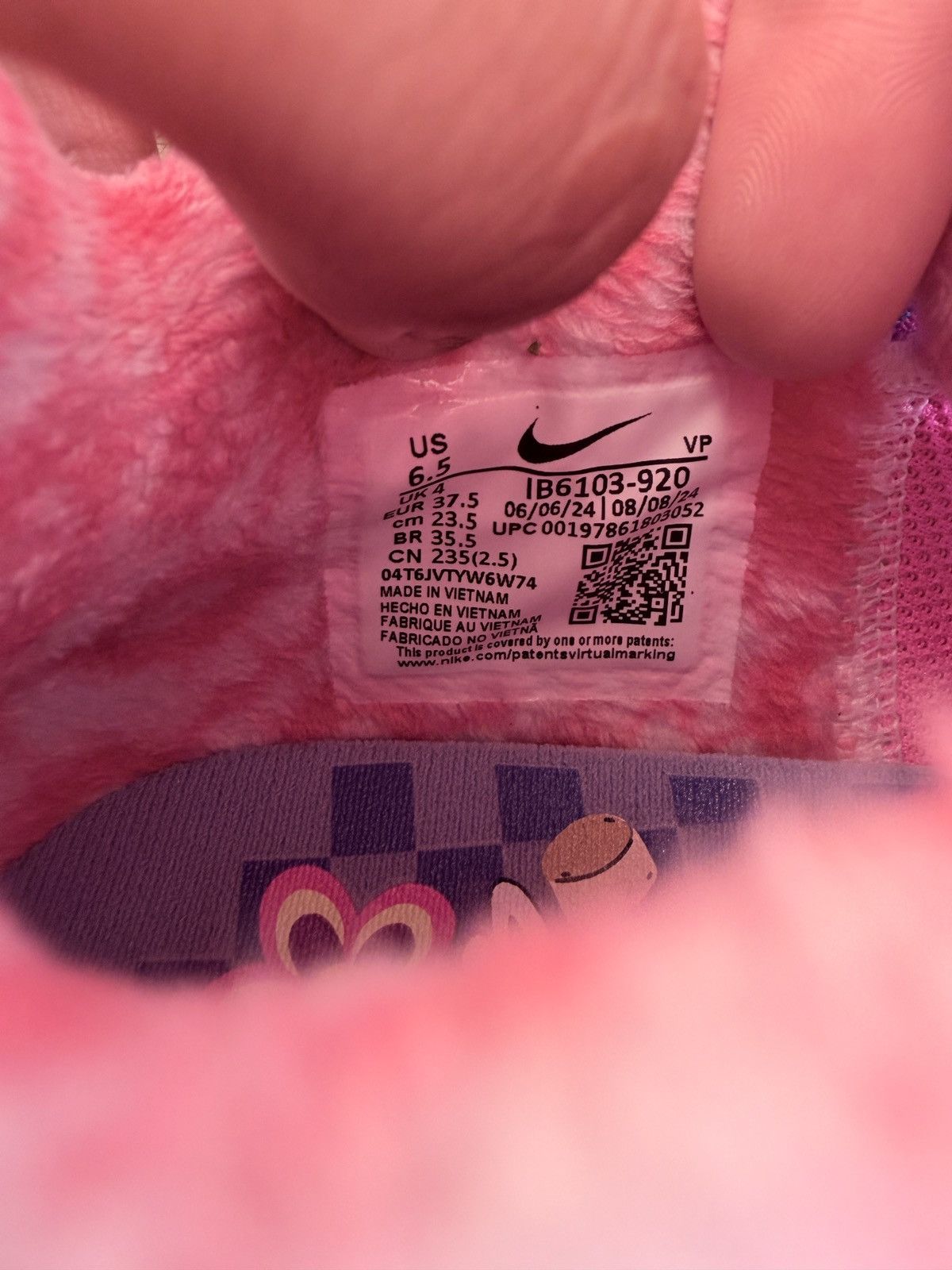 Nike Nike Sabrina 2 Doernbecher Size US 6.5 / IT 36.5 - 6 Thumbnail
