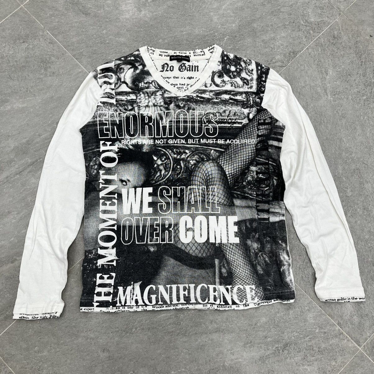 Japanese Brand × Le Grande Bleu (L.G.B.) Y2k Detective Struct Size US L / EU 52-54 / 3 - 1 Thumbnail