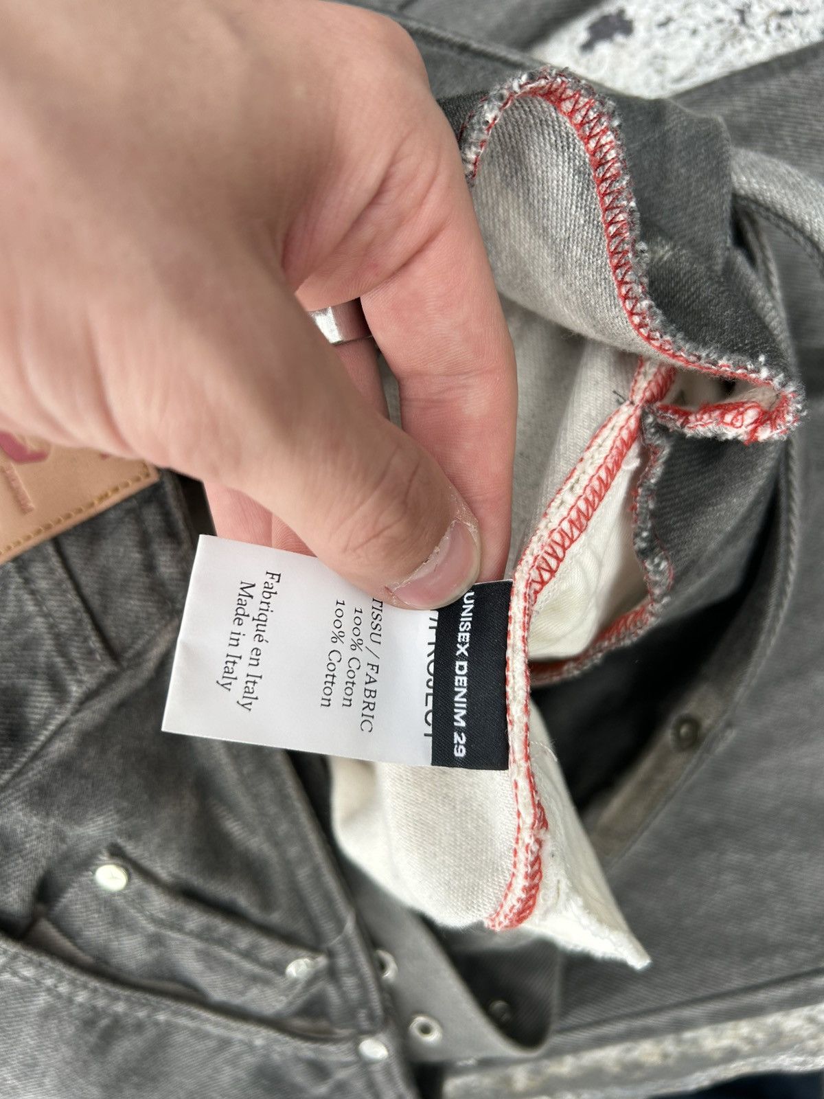 Y/Project Y/project jeans Size 29" - 7 Thumbnail