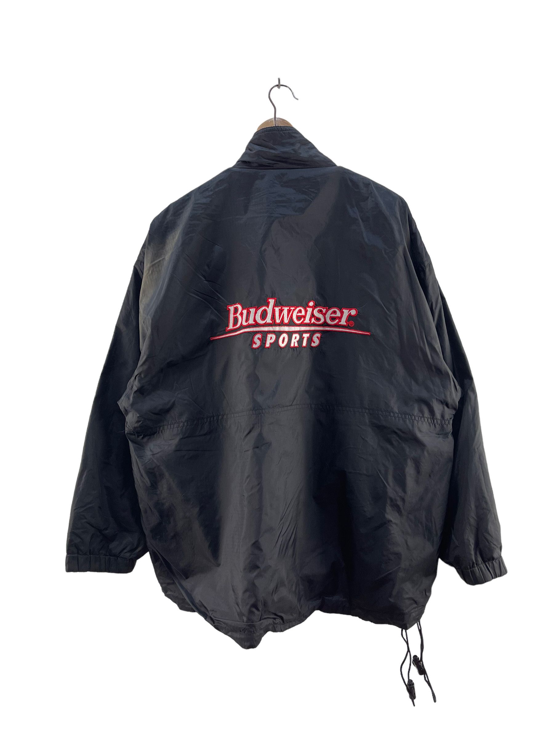 Budweiser Vintage Budweiser Sport Reversible Jacket Size US M / EU 48-50 / 2 - 4 Thumbnail