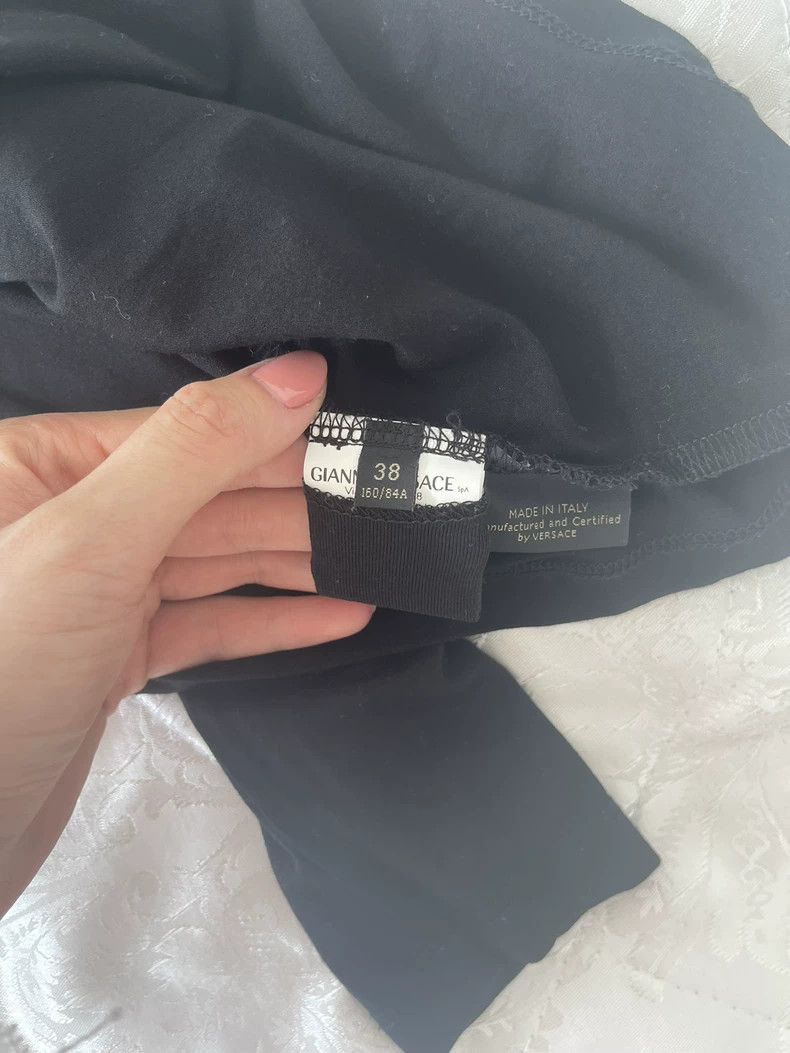 Versace Versace Full of diamond tops Size S / US 4 / IT 40 - 4 Thumbnail