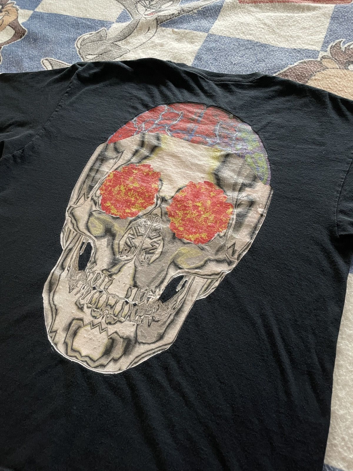 Travis Scott Travis Scott Birds Eye view tour tee Size US XL / EU 56 / 4 - 5 Thumbnail