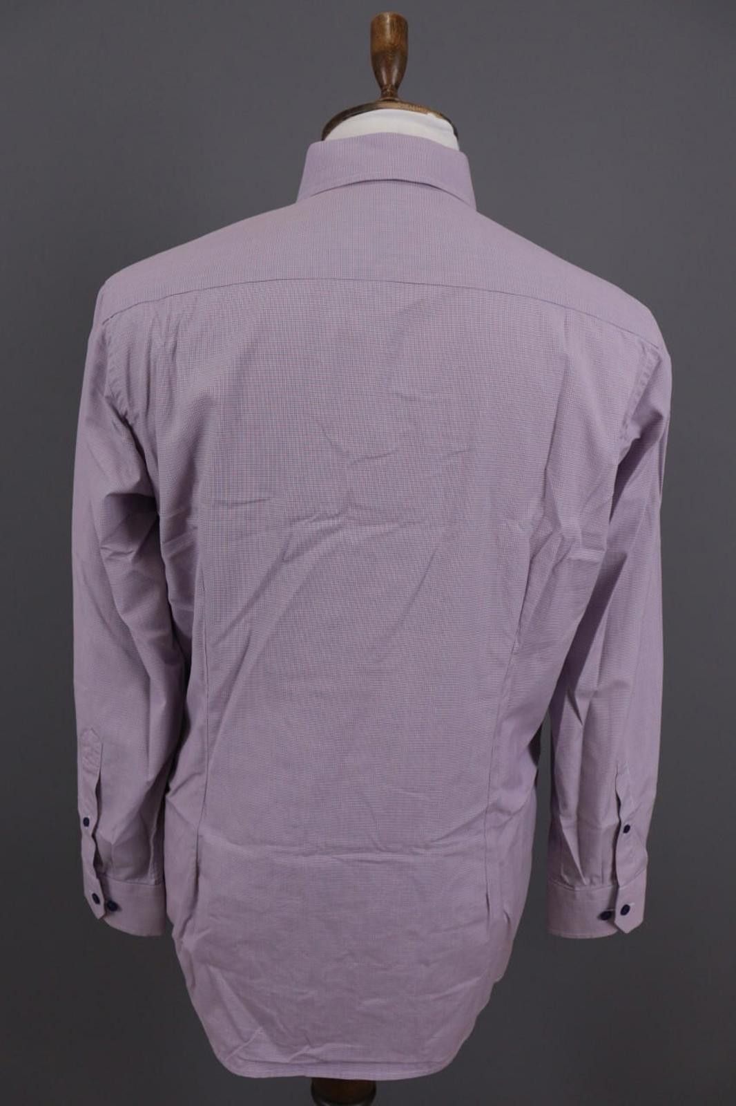 Eton Eton Contemporary Purple Brighton Printed Shirt 41 / 16 Size US M / EU 48-50 / 2 - 10 Thumbnail