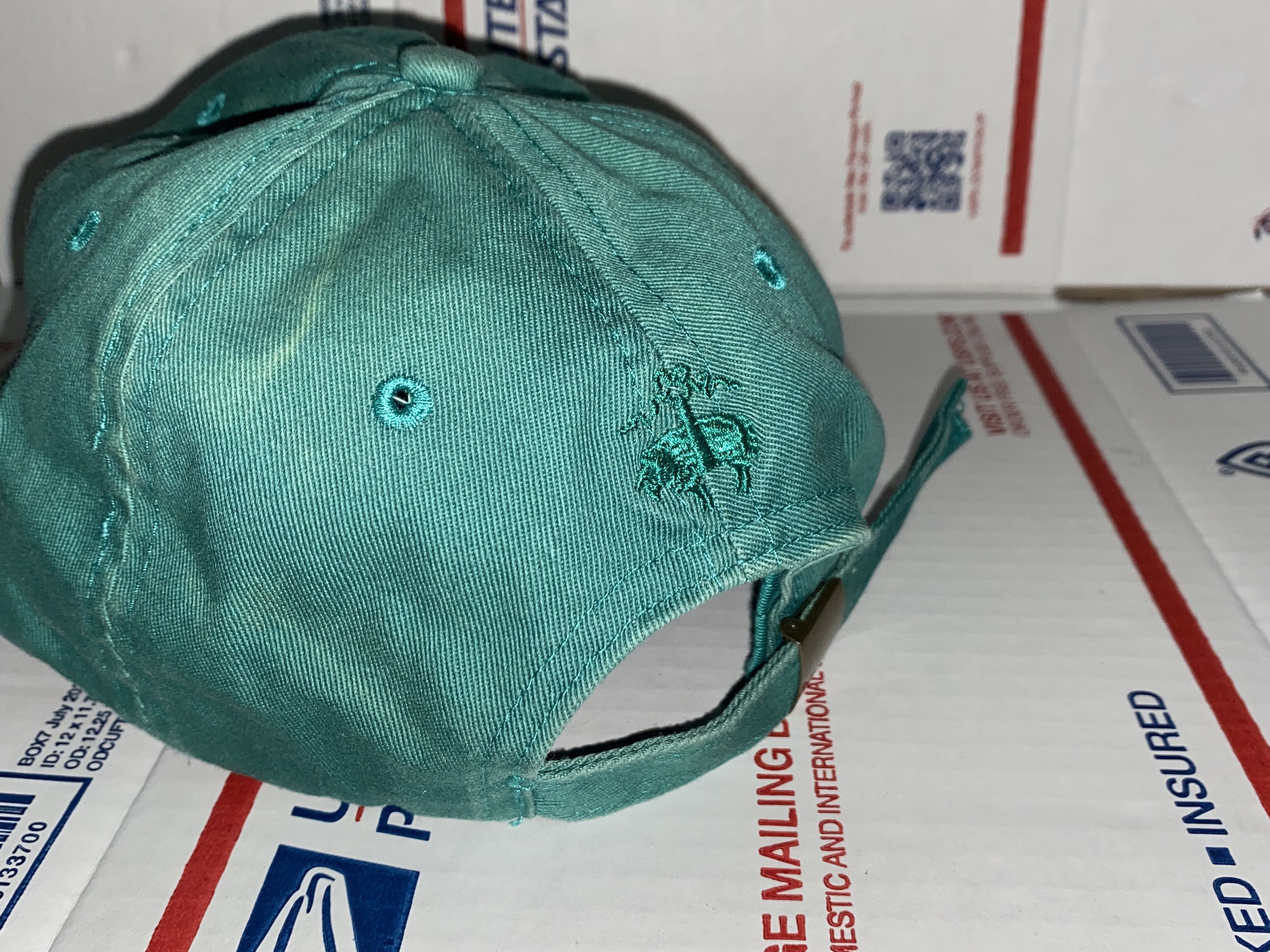 Brooks Brothers Brooks Brothers Seafoam Green Blue Baseball Cap dad hat Size ONE SIZE - 5 Thumbnail