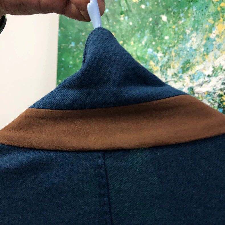 Loro Piana LORO PIANA Spring summer men's silk linen cotton single su Size 52L - 5 Thumbnail