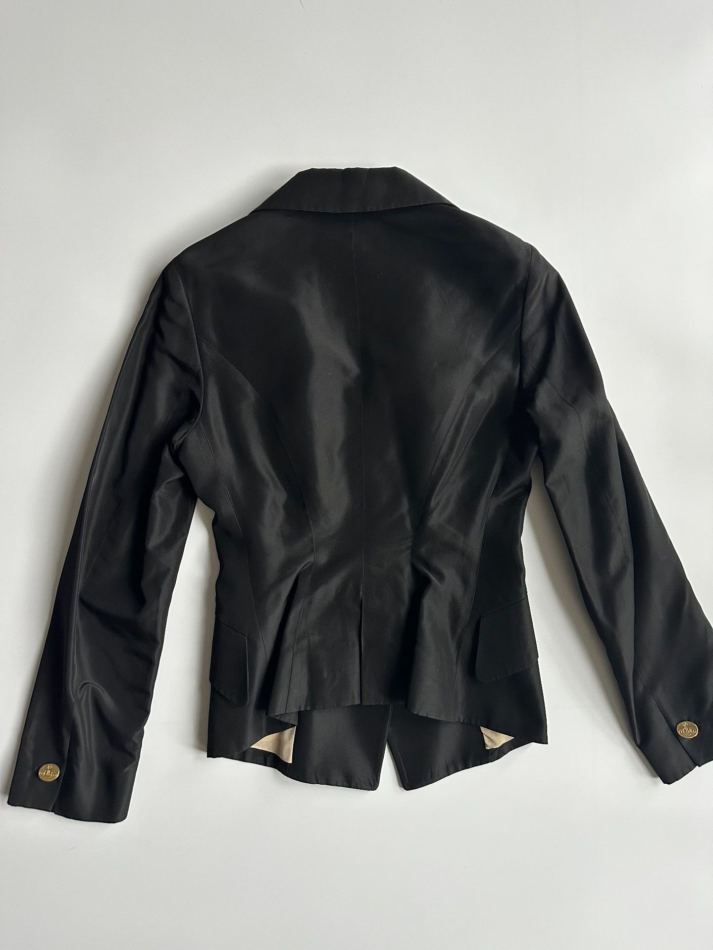 Vivienne Westwood VIVIENNE WESTWOOD size 40 Early-style buttoned suit jacket| Size XL / US 12-14 / IT 48-50 - 4 Thumbnail