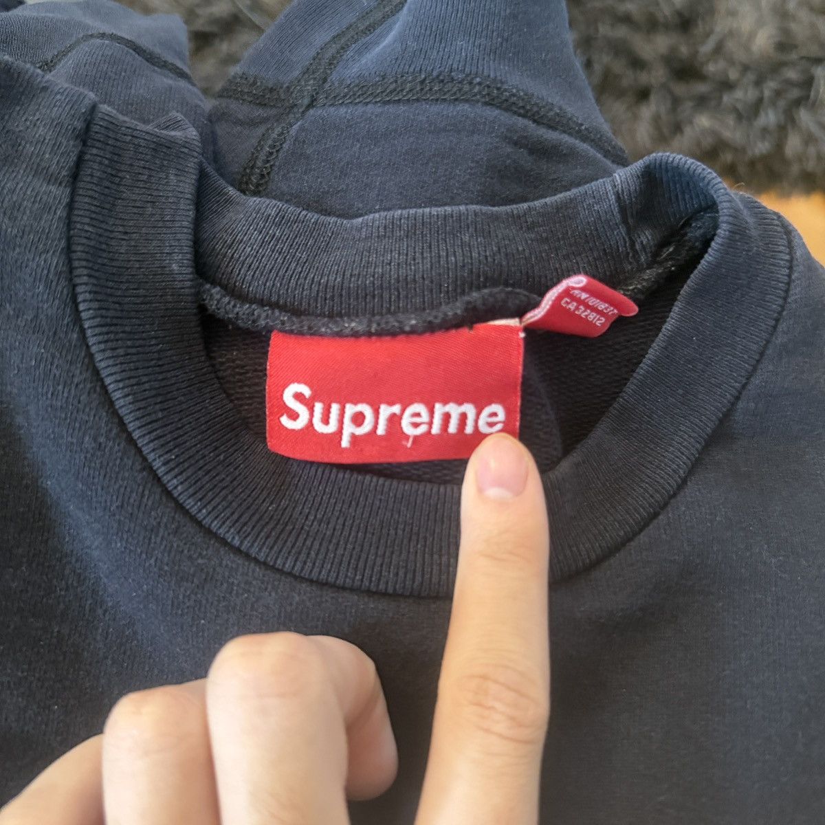Supreme Supreme 06' Public Enemy Crewneck Size US M / EU 48-50 / 2 - 8 Thumbnail