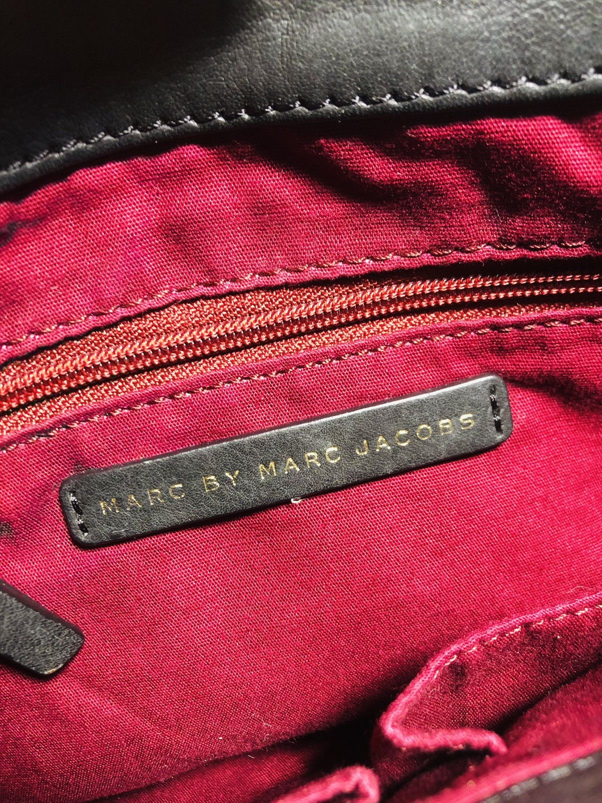 Marc Jacobs Marc jacobs black leather backpack Size ONE SIZE - 8 Thumbnail