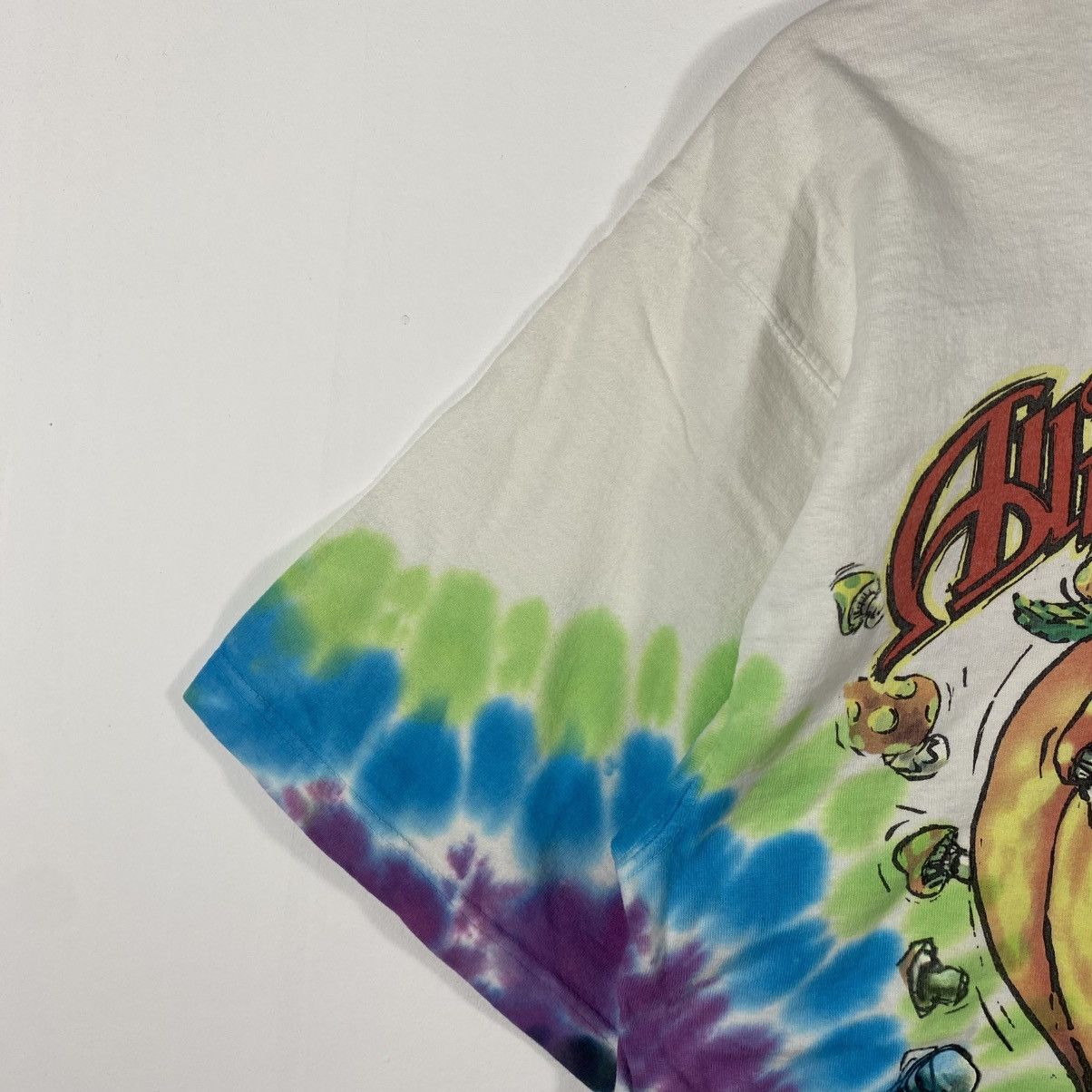 Liquid Blue Vintage 90's ALLMAN BROTHERS BAND Liquid Blue Band Tee Shirt Size US L / EU 52-54 / 3 - 3 Thumbnail