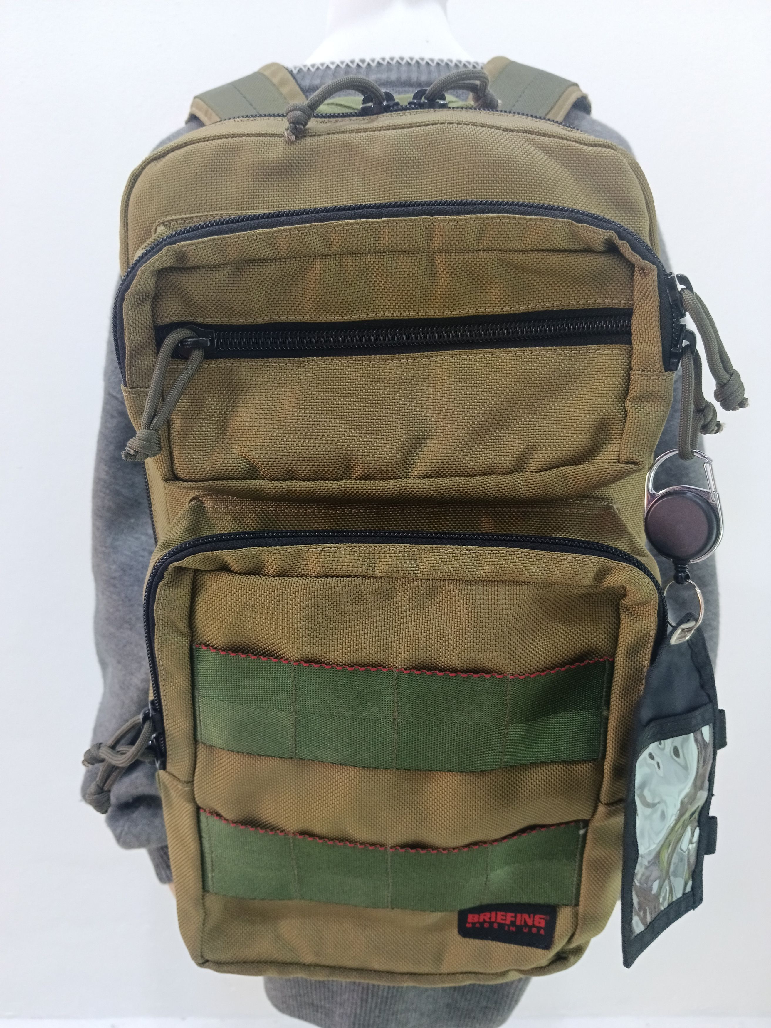 Briefing BRIEFING BAGPACK MADE IN USA Size ONE SIZE - 2 Thumbnail