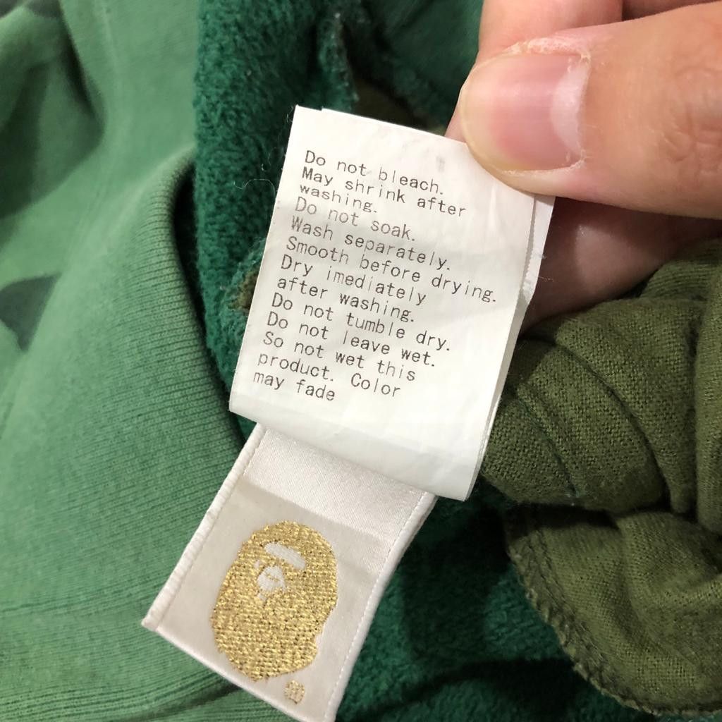 Bape 1st Camo Sweat Pants Size US 34 / EU 50 - 11 Thumbnail