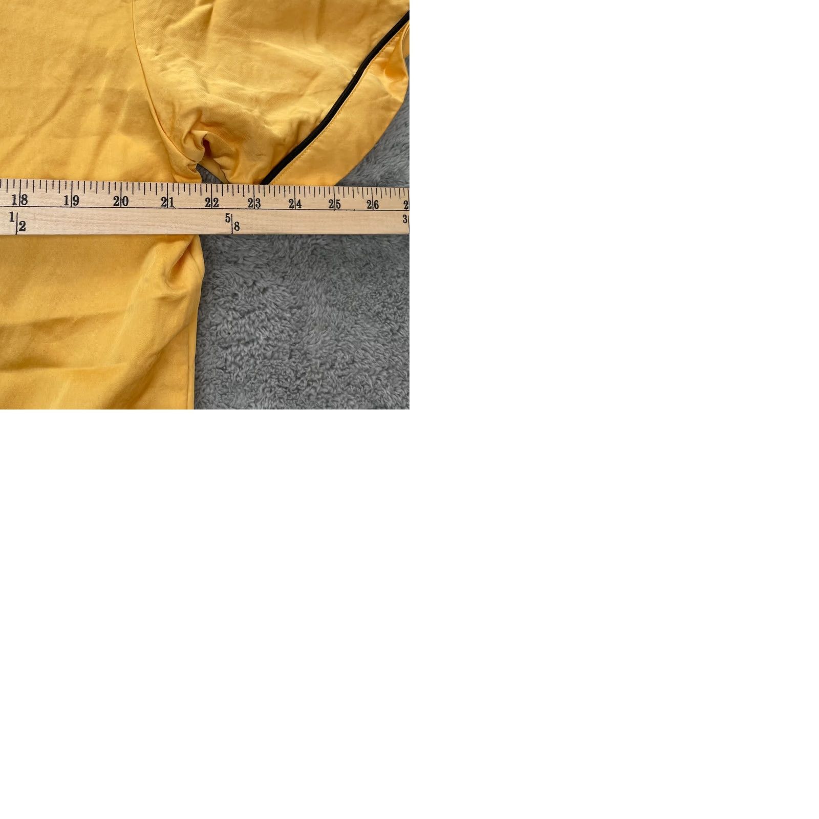 Scotch & Soda Scotch And Soda Shirt Mens Medium Yellow Elvis Wonder Embroidered Satin Short Size US M / EU 48-50 / 2 - 9 Thumbnail