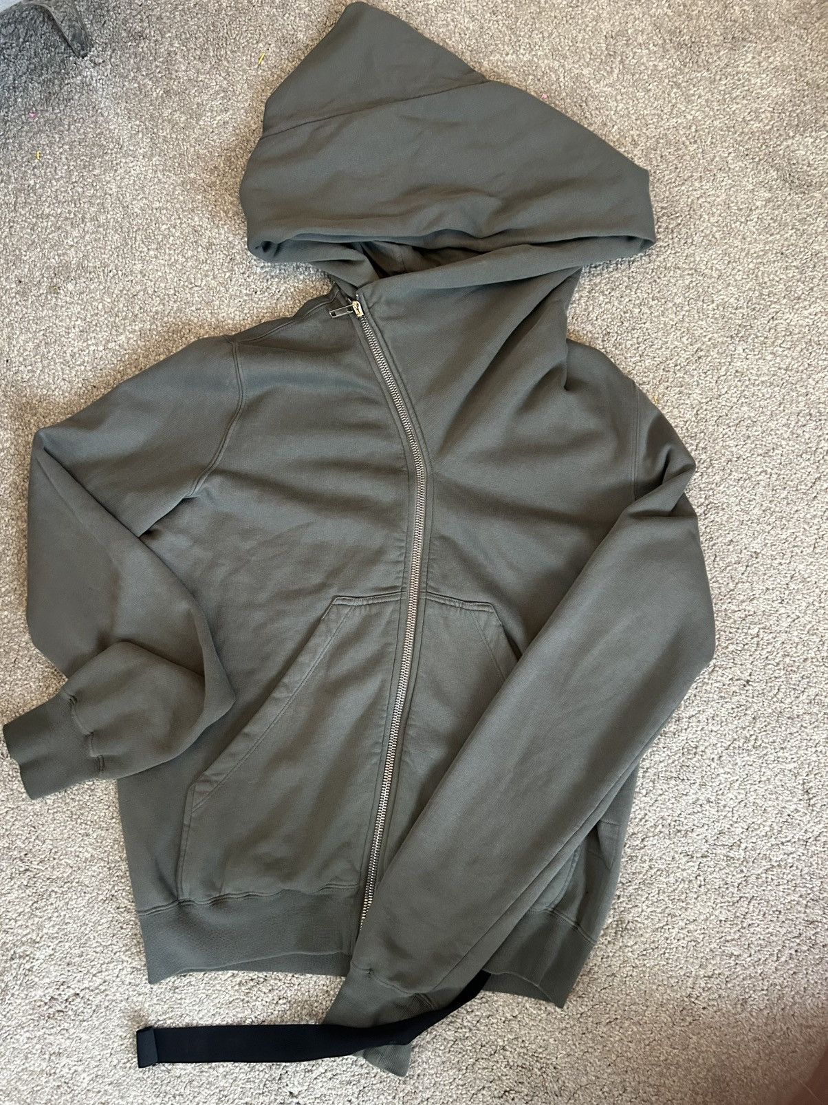 Rick Owens Drkshdw Rick Owen’s wizard drkshdw full zip Size US M / EU 48-50 / 2 - 2 Thumbnail