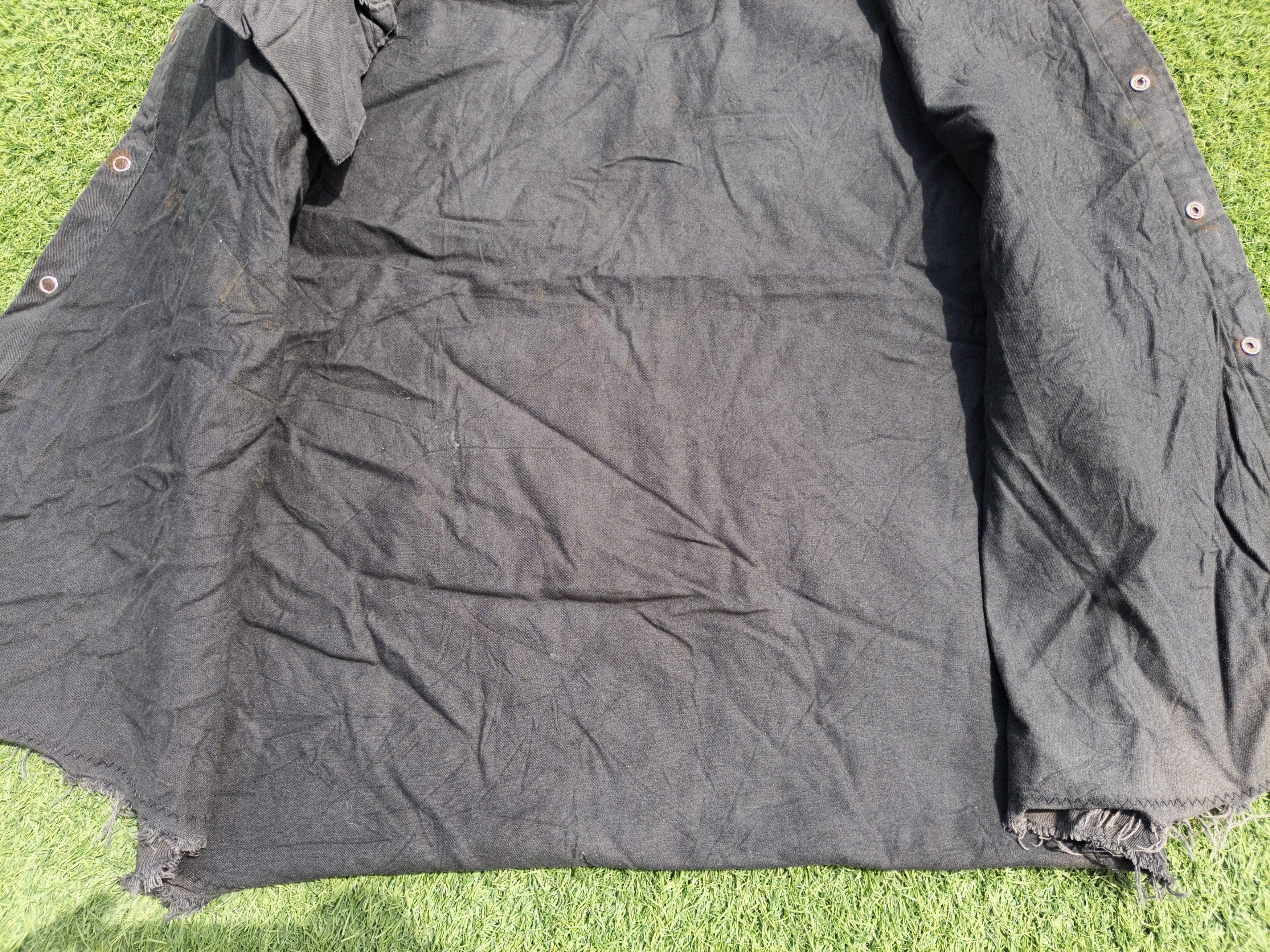 Band Tees Trashed Spiral Direct Rock Metal Skeleton Sleeveless Jacket Size US XL / EU 56 / 4 - 13 Thumbnail
