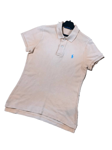 Ralph Lauren Vintage Ralph Lauren Skinny Polo Size S Size S / US 4 / IT 40 - 1 Thumbnail