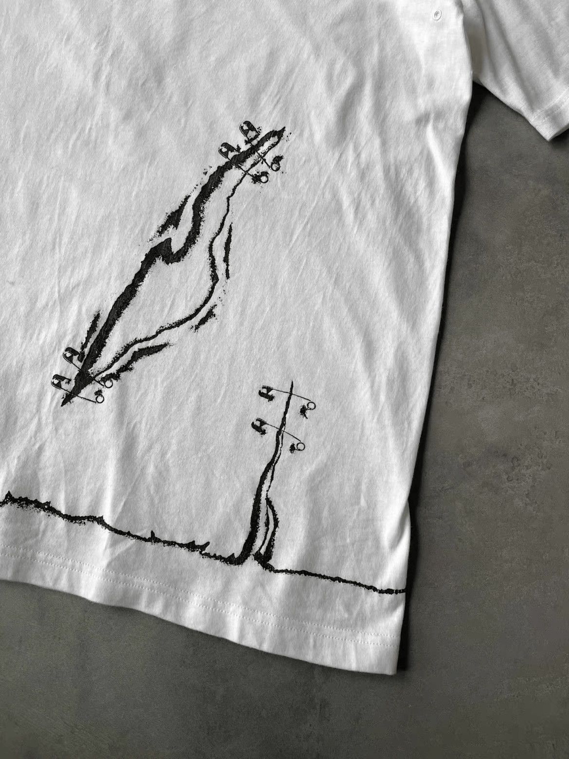 Number (N)ine Sz 5 Number Nine 03SS Kurt Blank Generation Tee Size US XXL / EU 58 / 5 - 6 Thumbnail