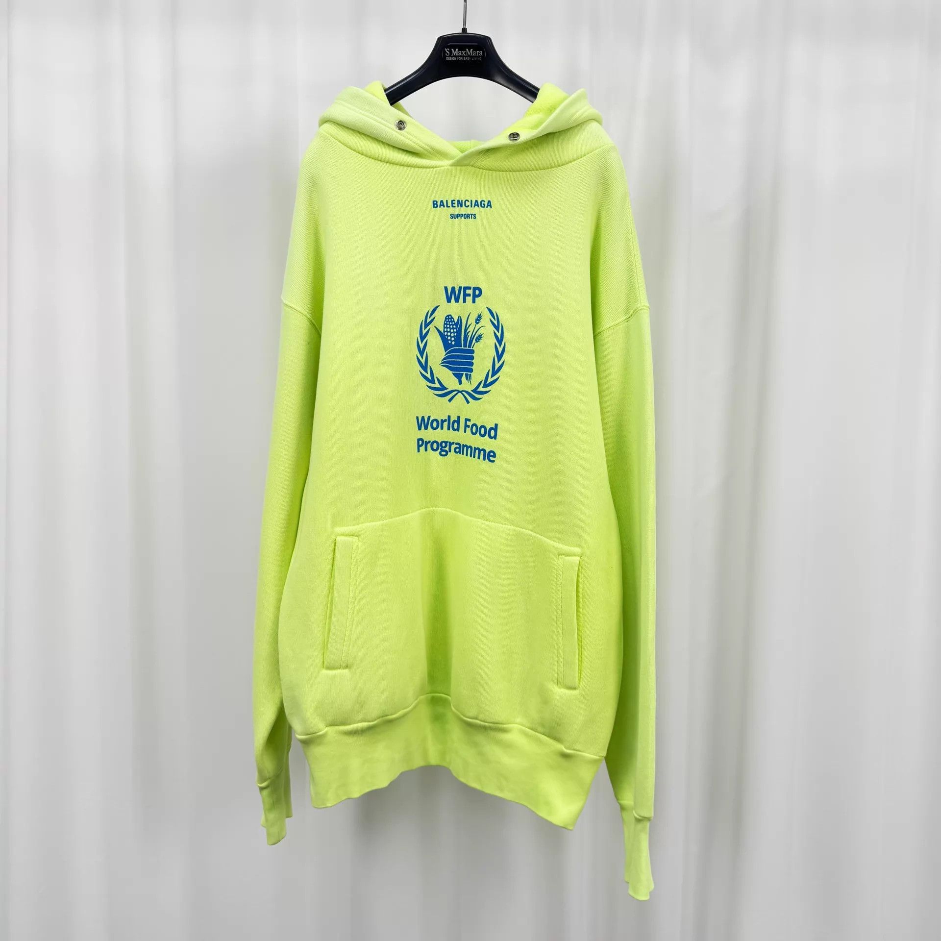 Balenciaga Balenciaga WFP Food Limited Logo Sweatshirt XS 98 New Size US XS / EU 42 / 0 - 1 Thumbnail