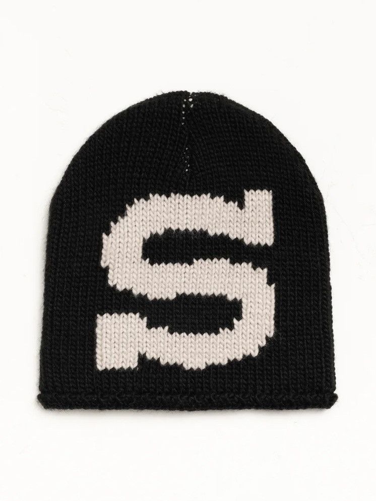 Stussy STUSSY Burly S Skullcap Knit Beanie Black Holiday 25 Size ONE SIZE - 1 Thumbnail