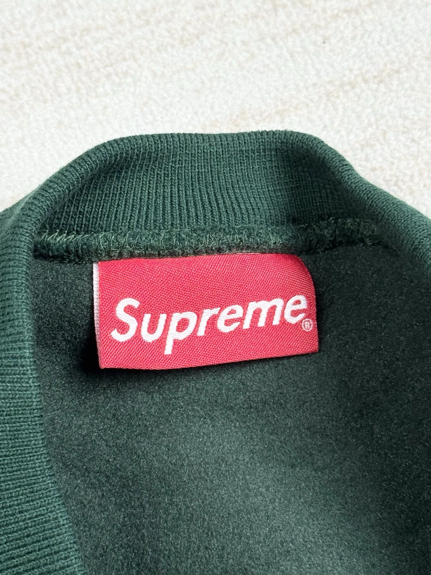 Supreme fleece crewneck Size US M / EU 48-50 / 2 - 4 Thumbnail