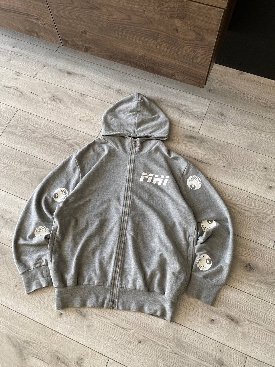 Maharishi Vintage Maharishi Zip-up hoodie L Size US L / EU 52-54 / 3 - 9 Thumbnail
