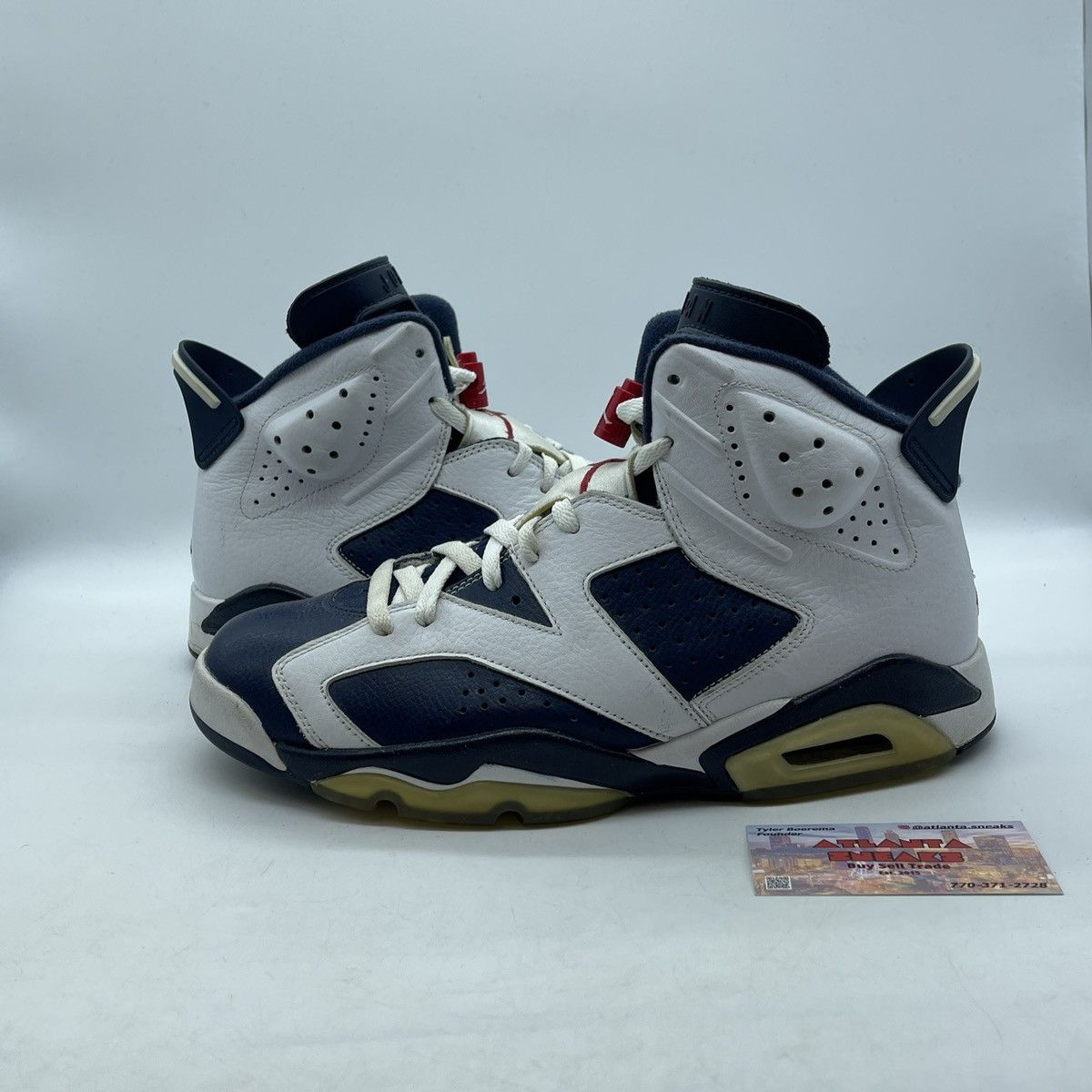 Jordan Brand Air Jordan 6 Olympic Size US 9.5 / EU 42-43 - 1 Thumbnail