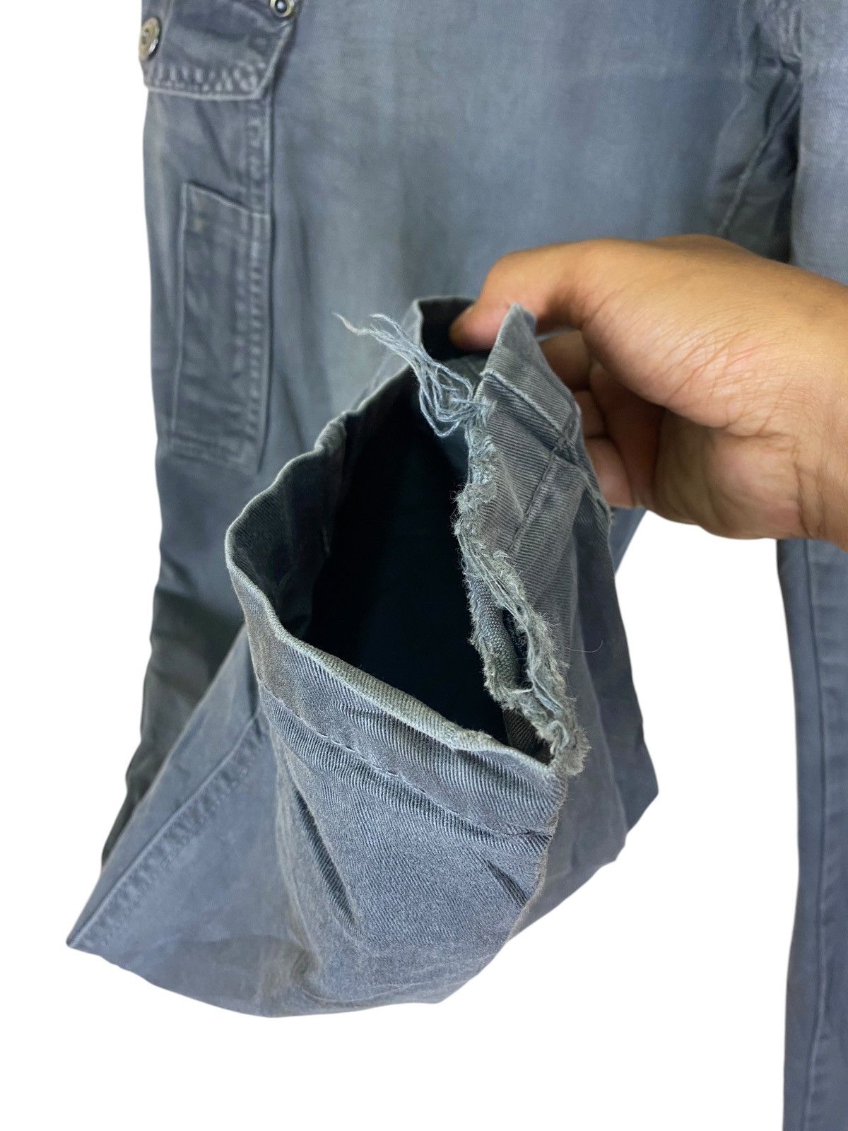 If Six Was Nine × Japanese Brand Japanese Brand Cargo Pants Size US 33 - 5 Thumbnail